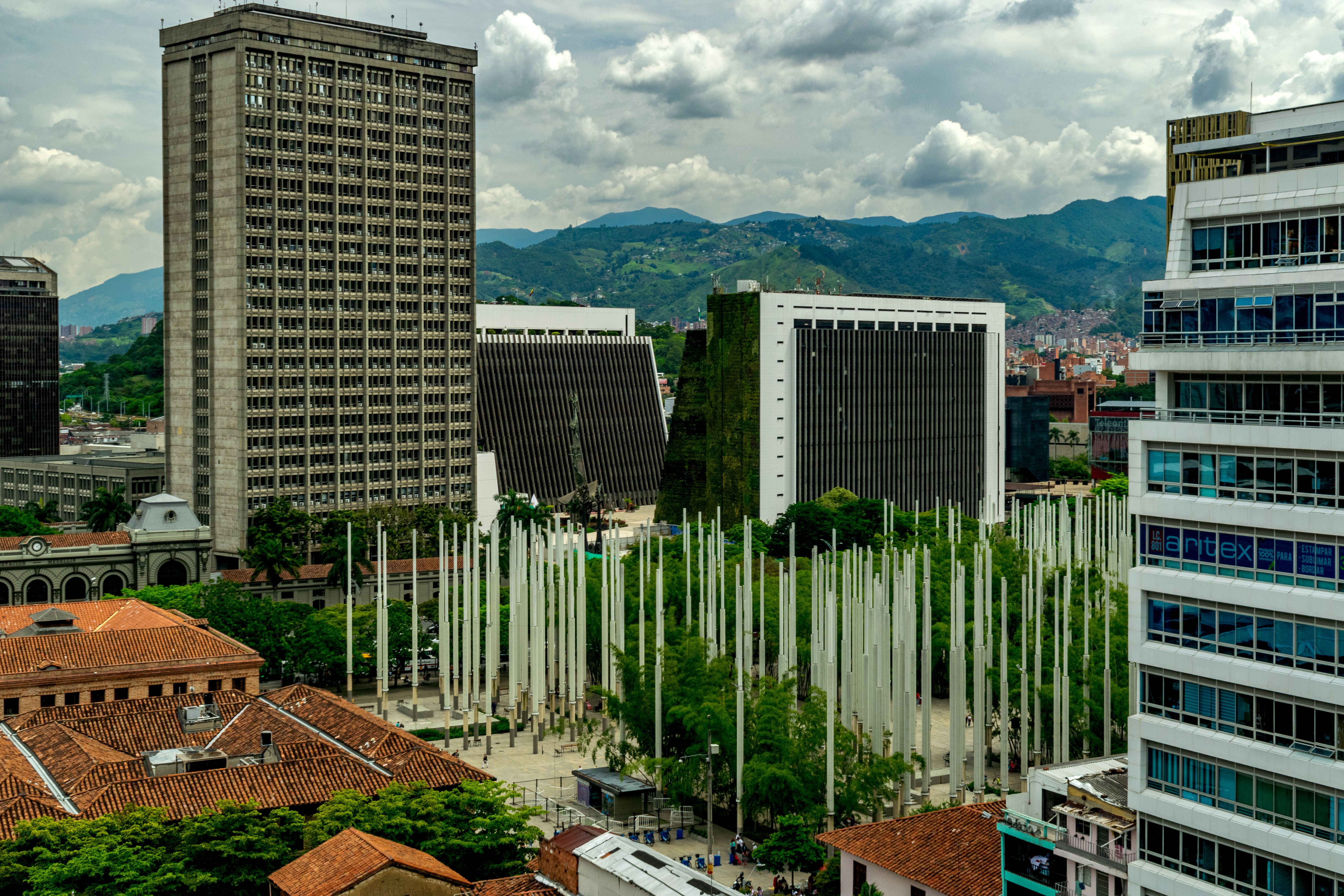 medellin skyline