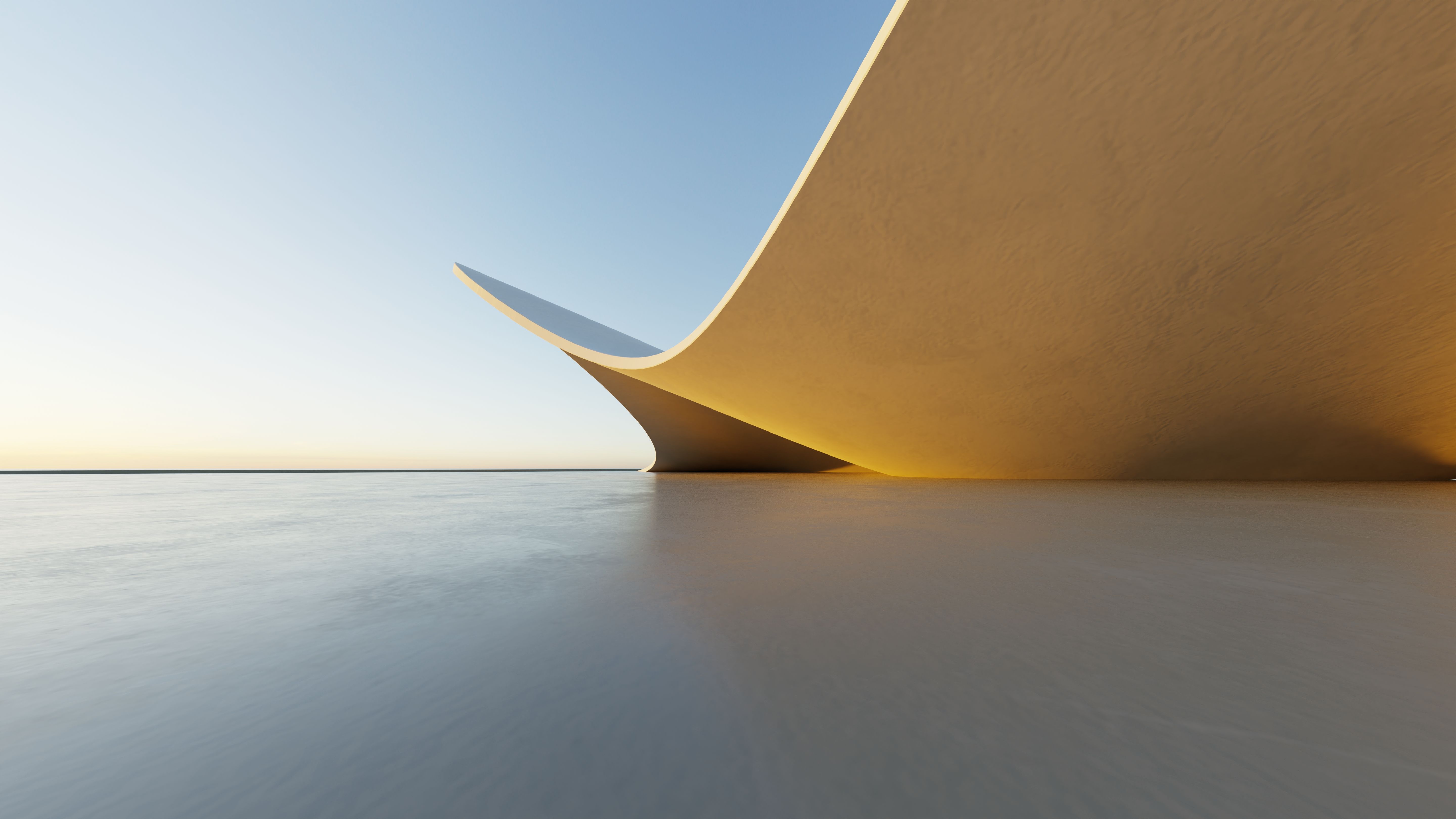 architectural render