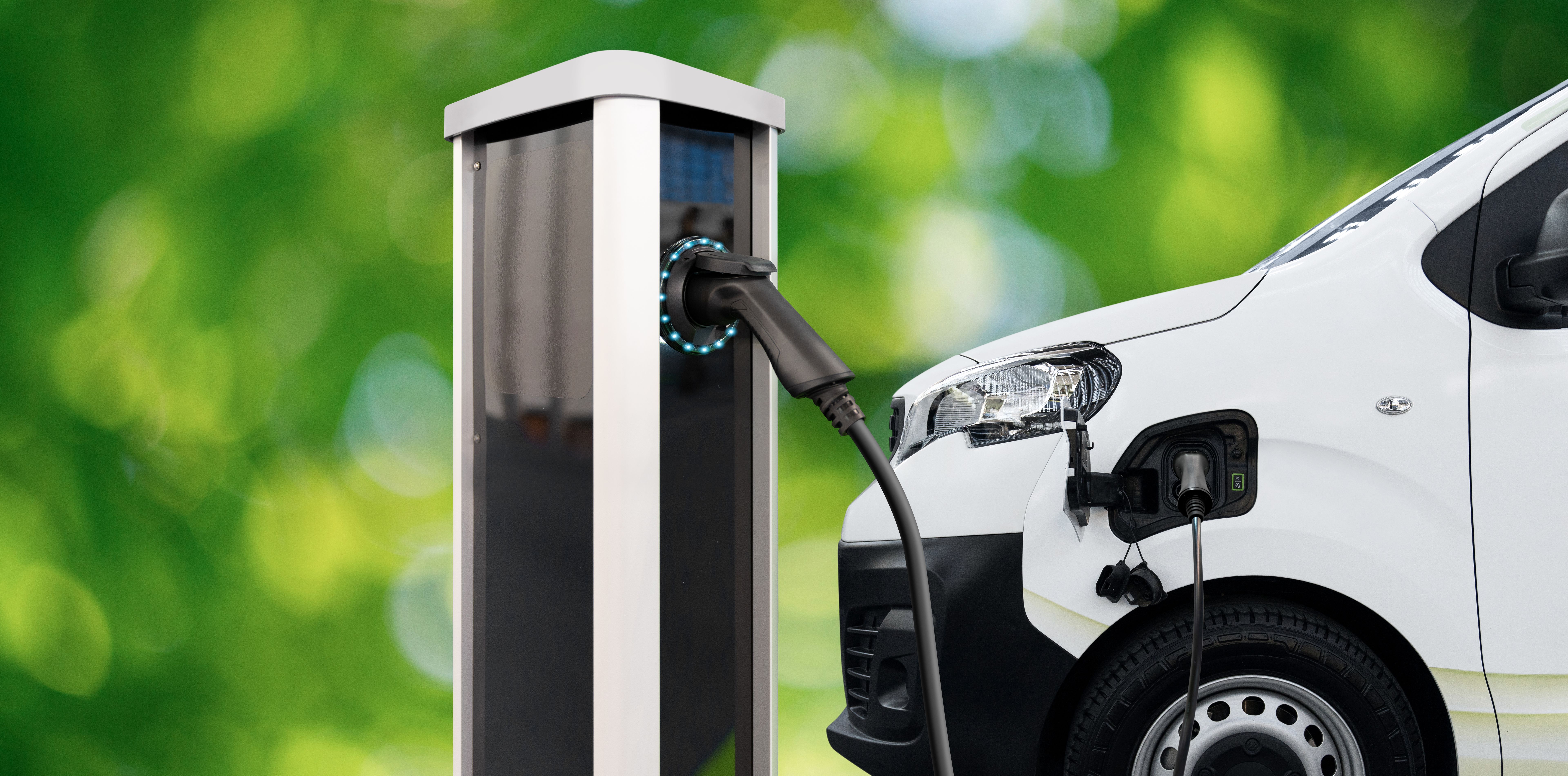 electric delivery van