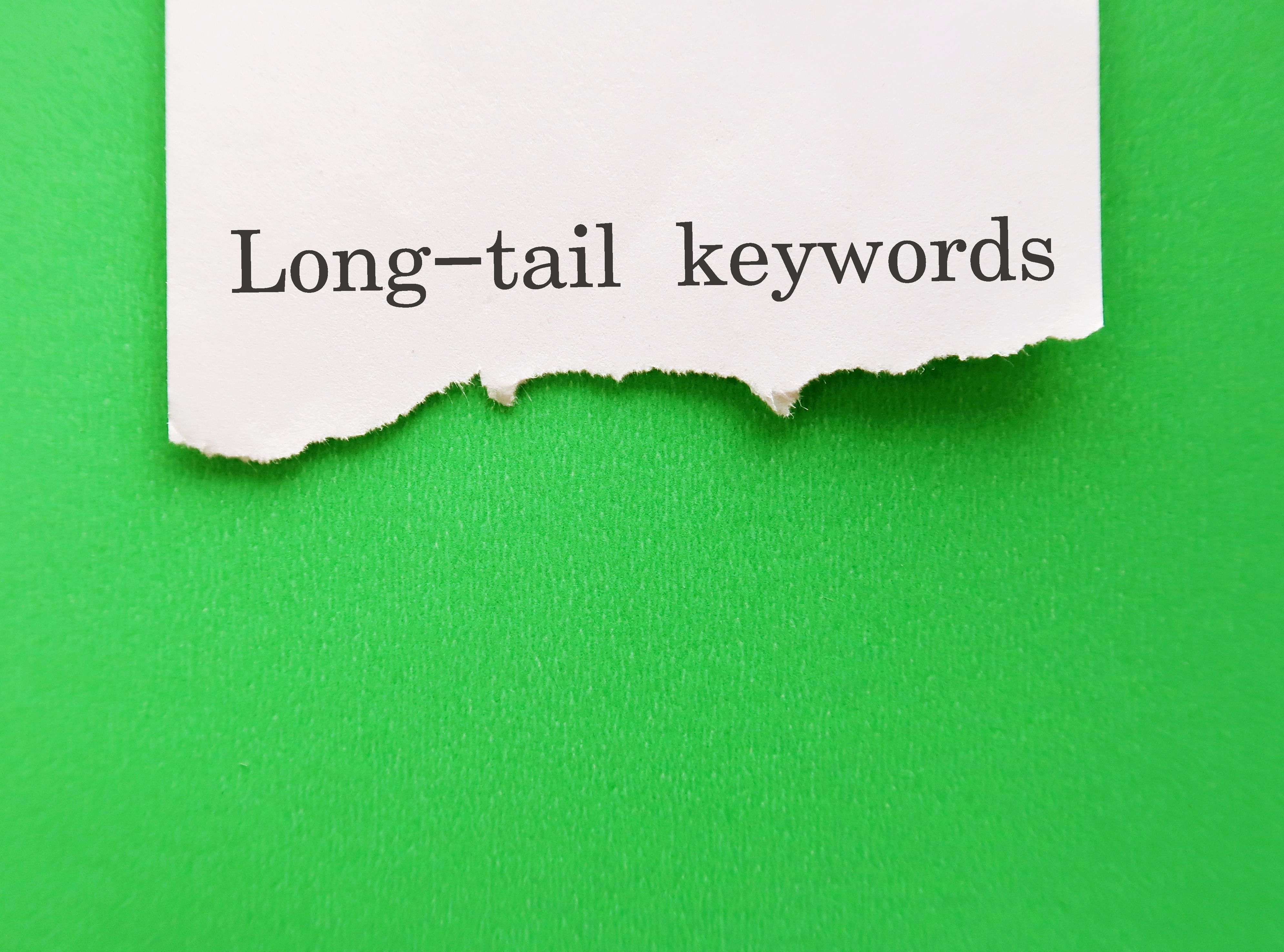 long tail keywords