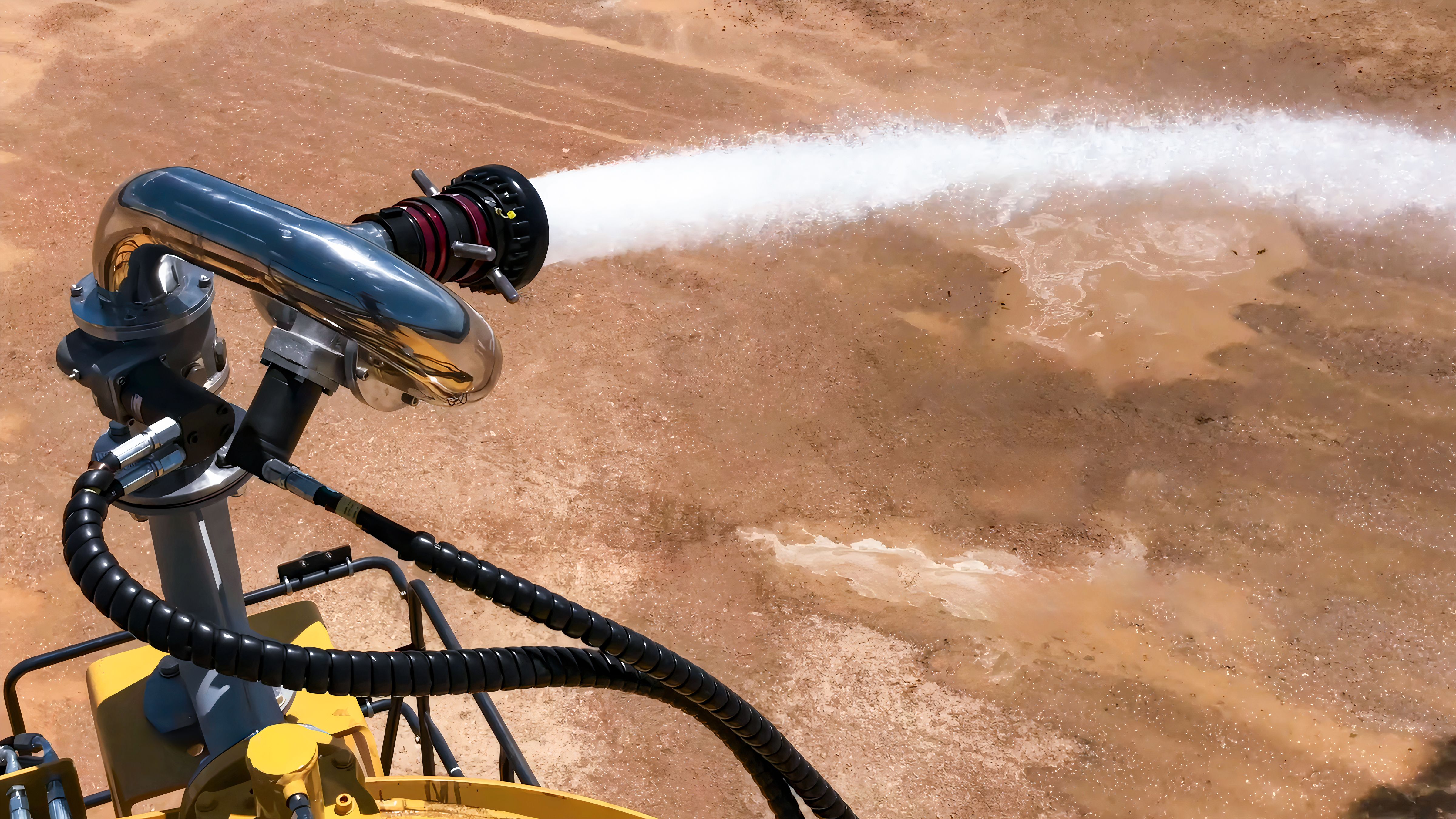 fire suppression technology