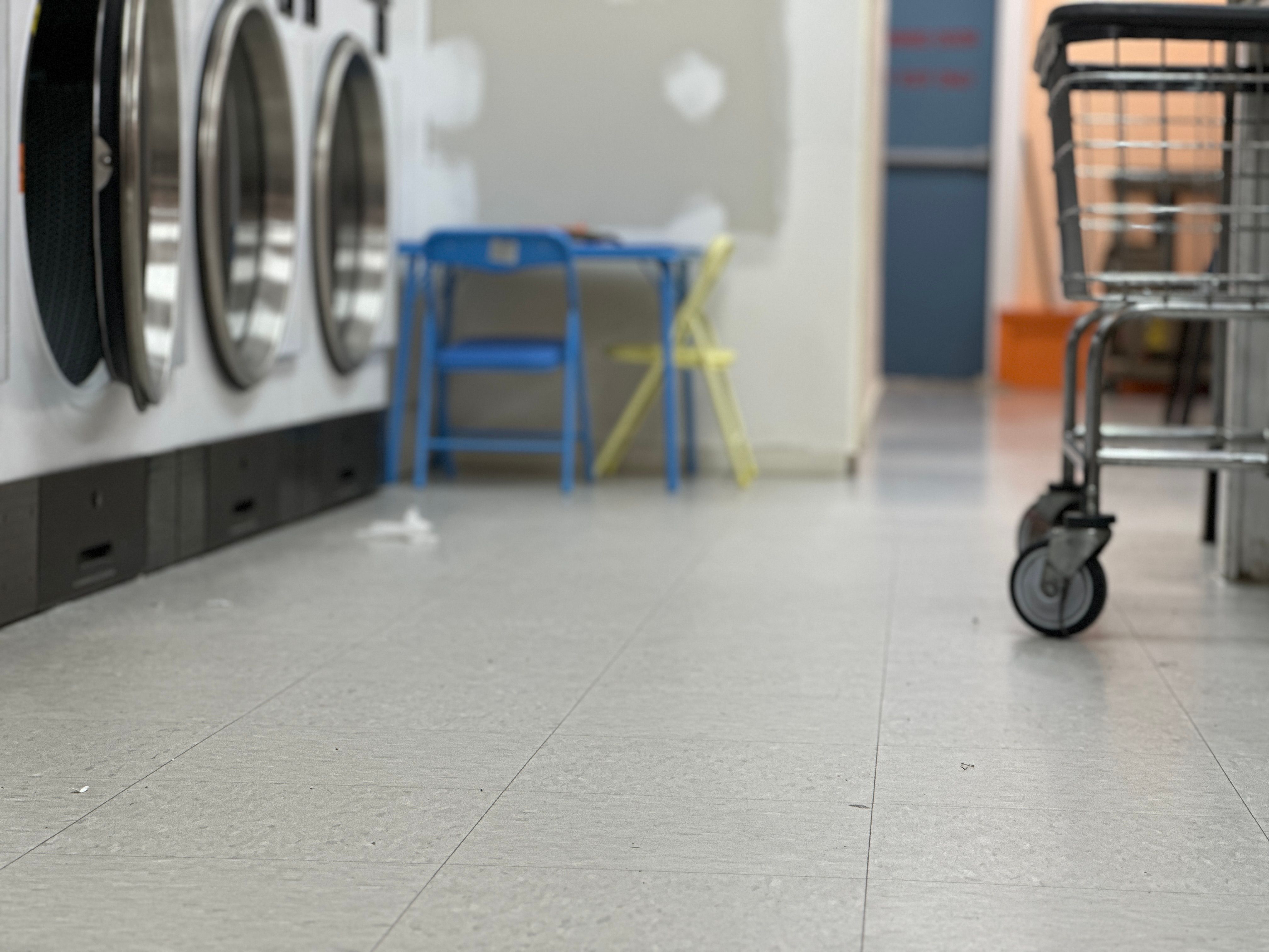 laundromat amenities