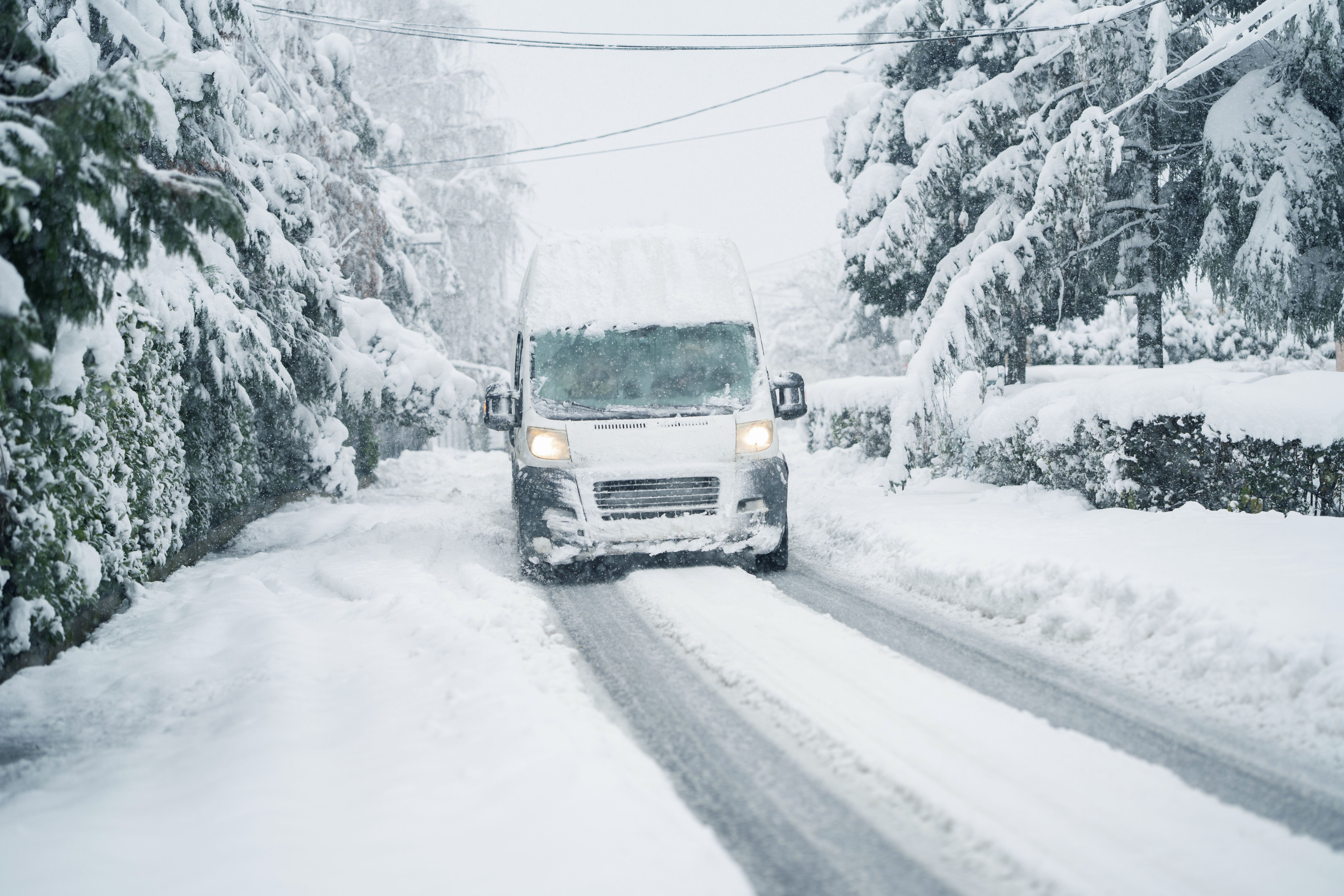 bad weather delivery
