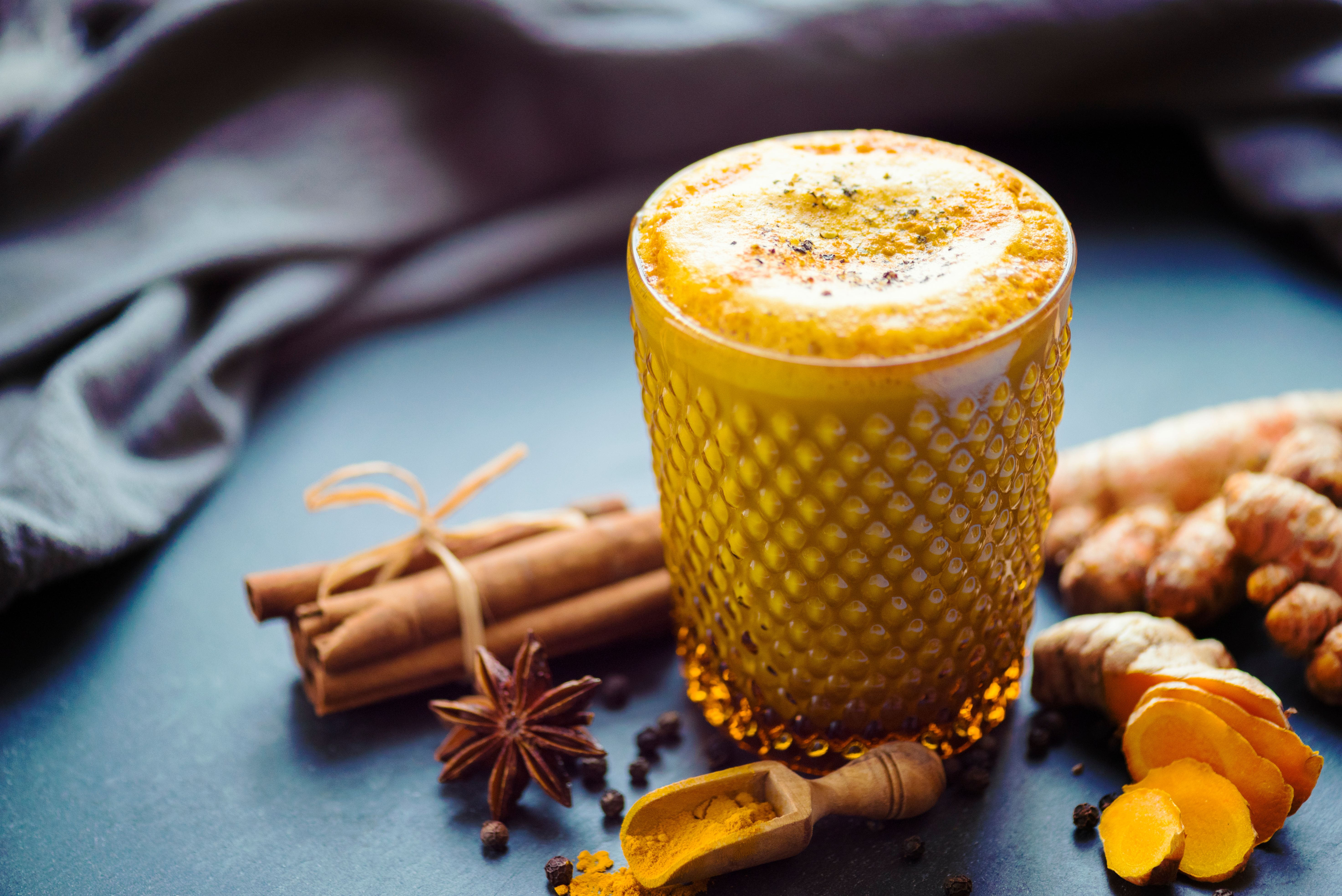 turmeric latte