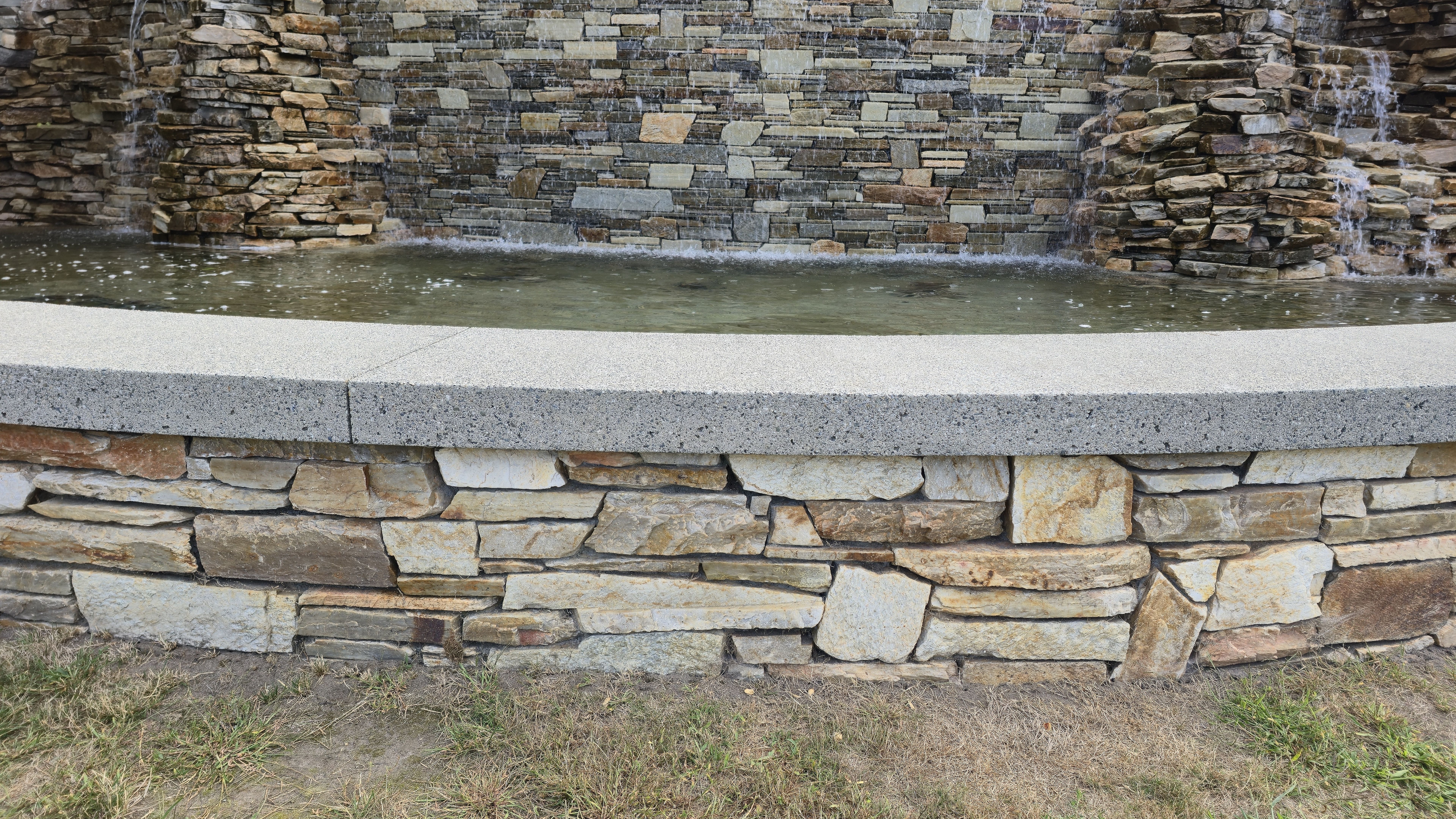 stone water features