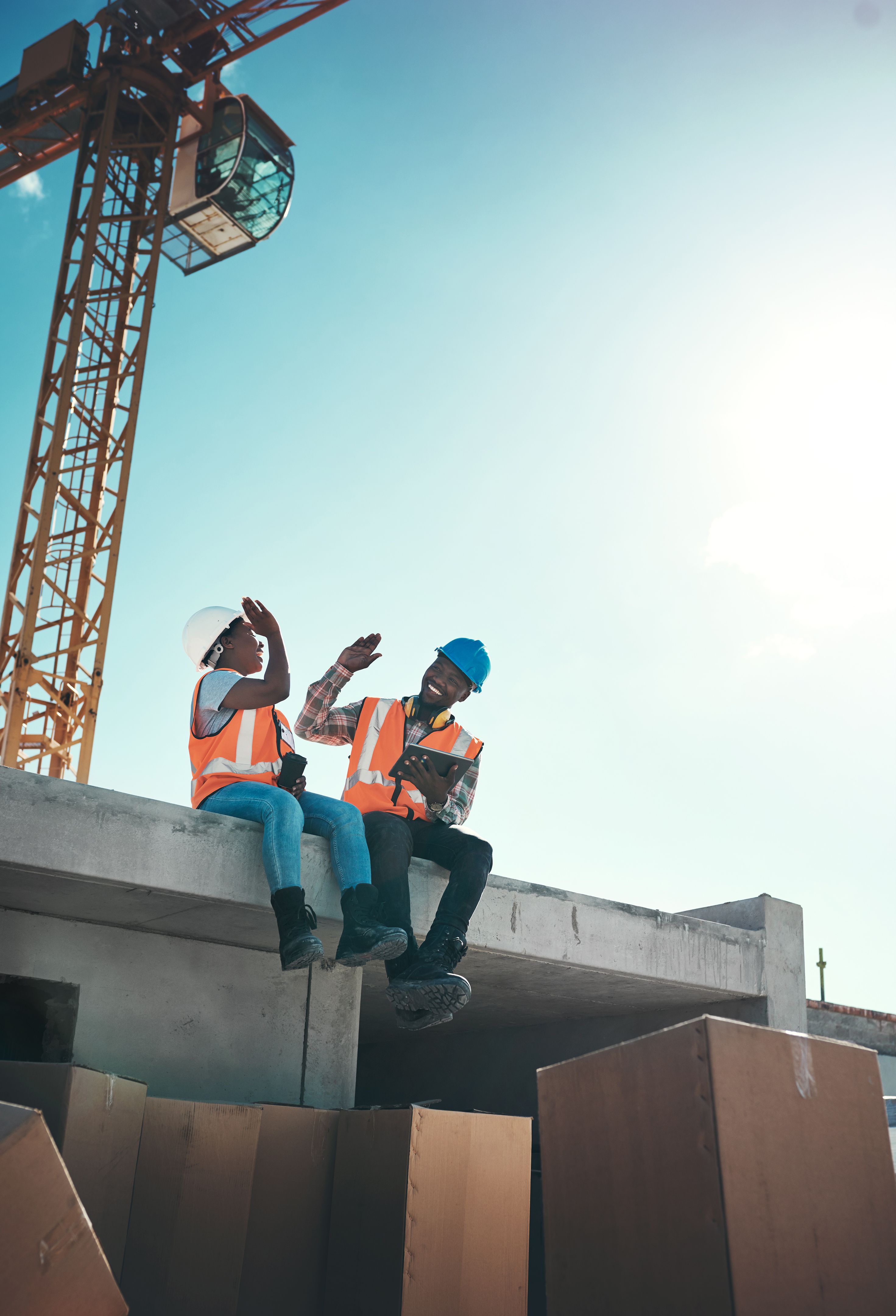 contractor working