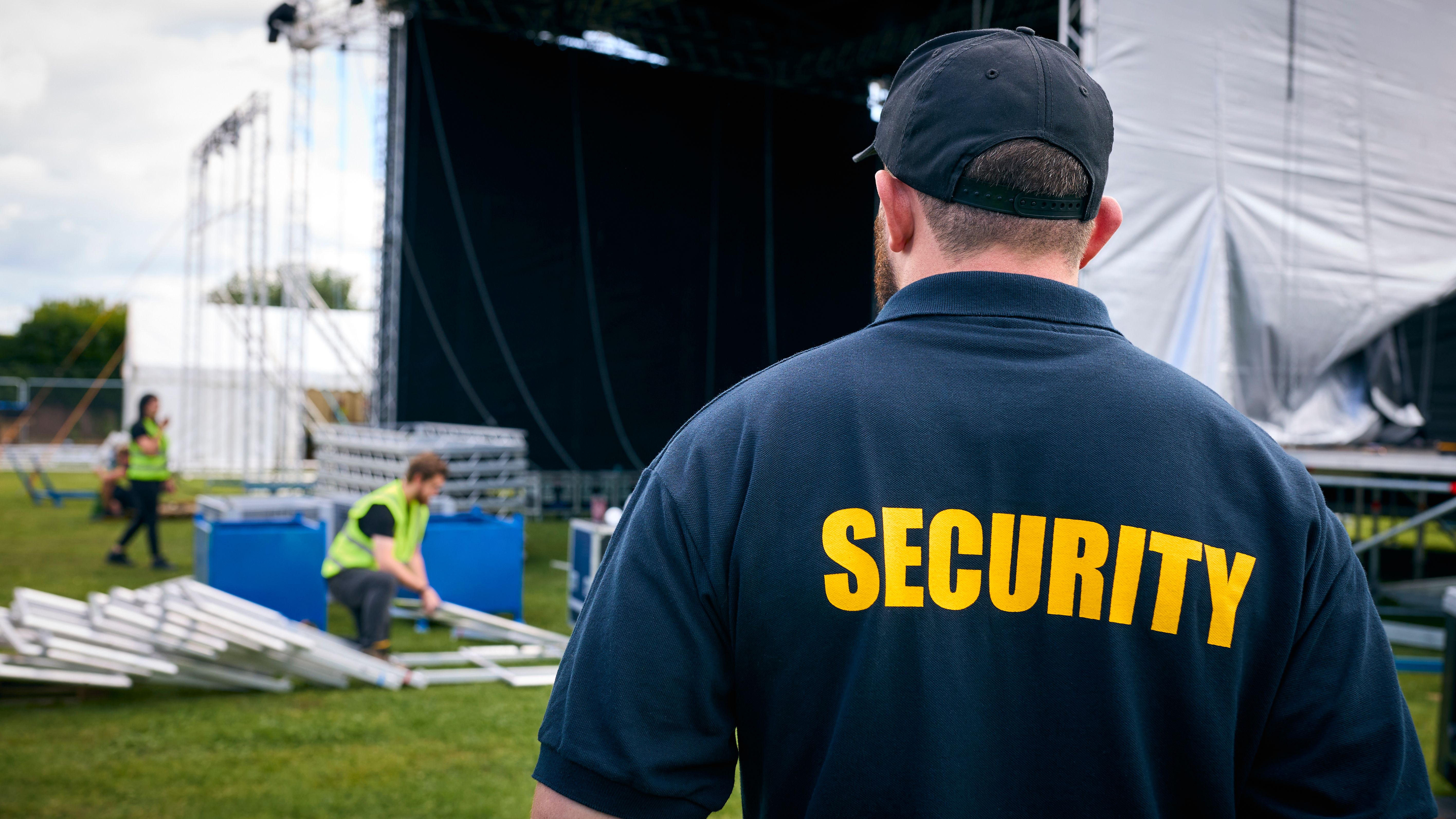 outdoor event security