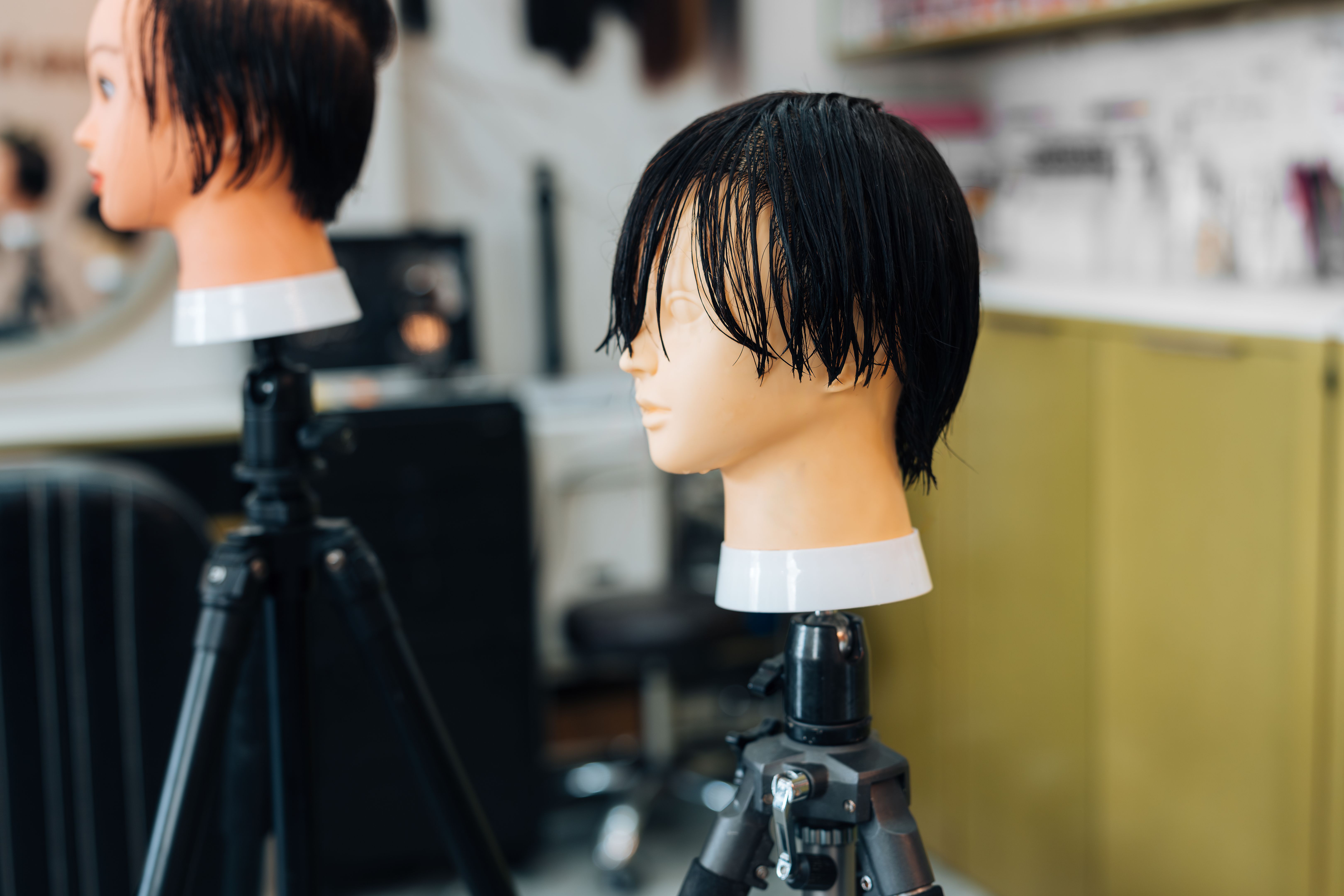 hair stylist training