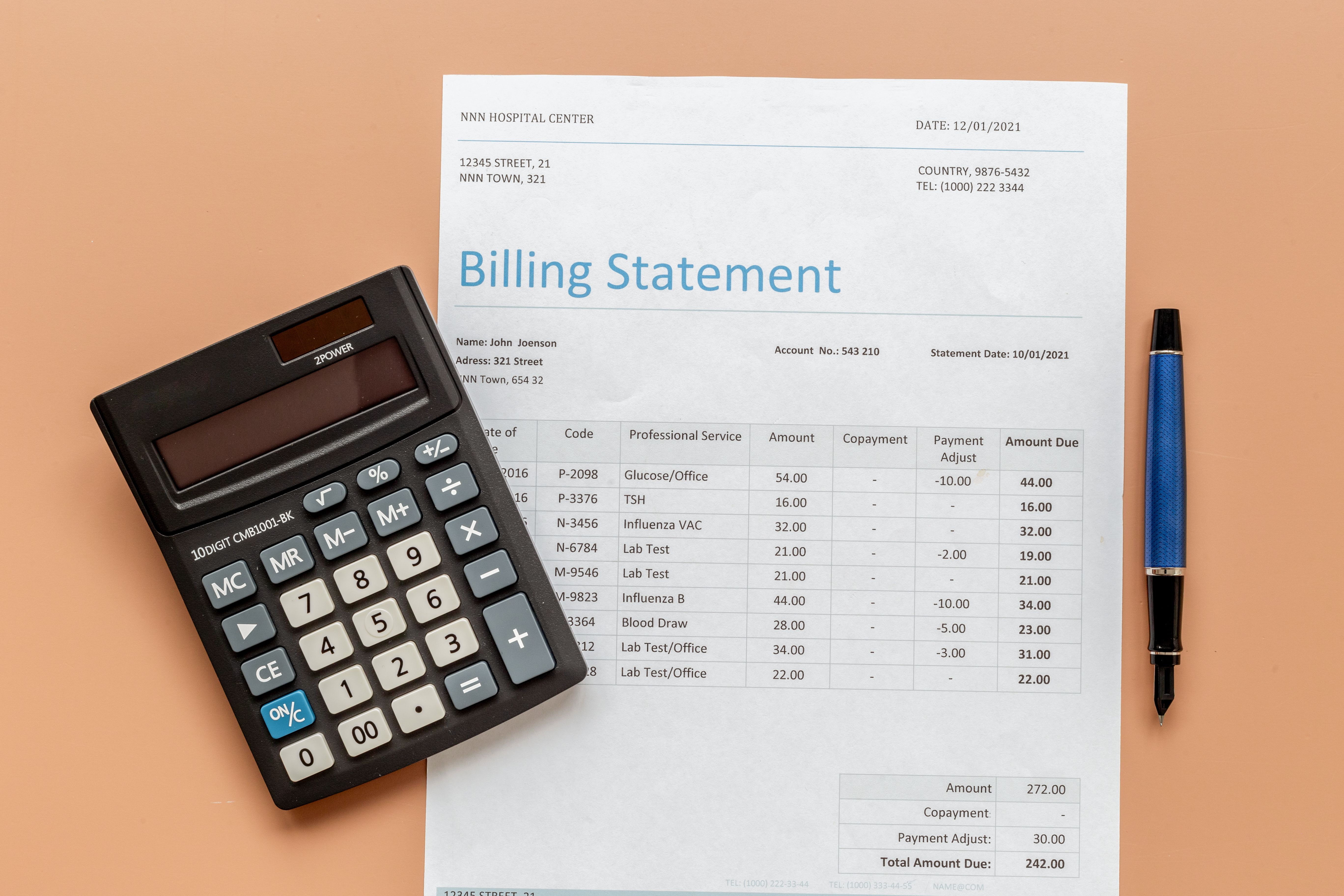 healthcare billing
