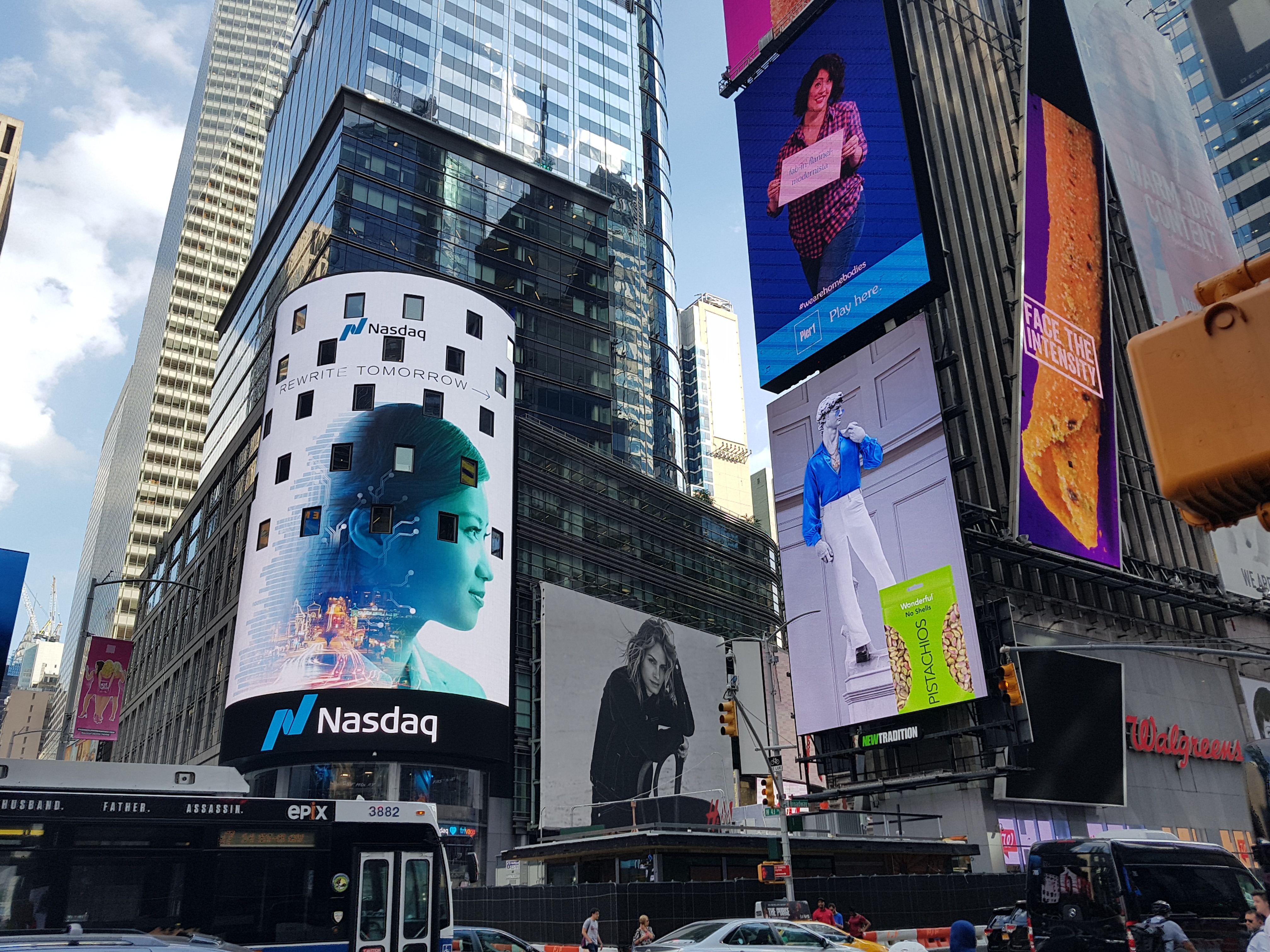 modern digital signage