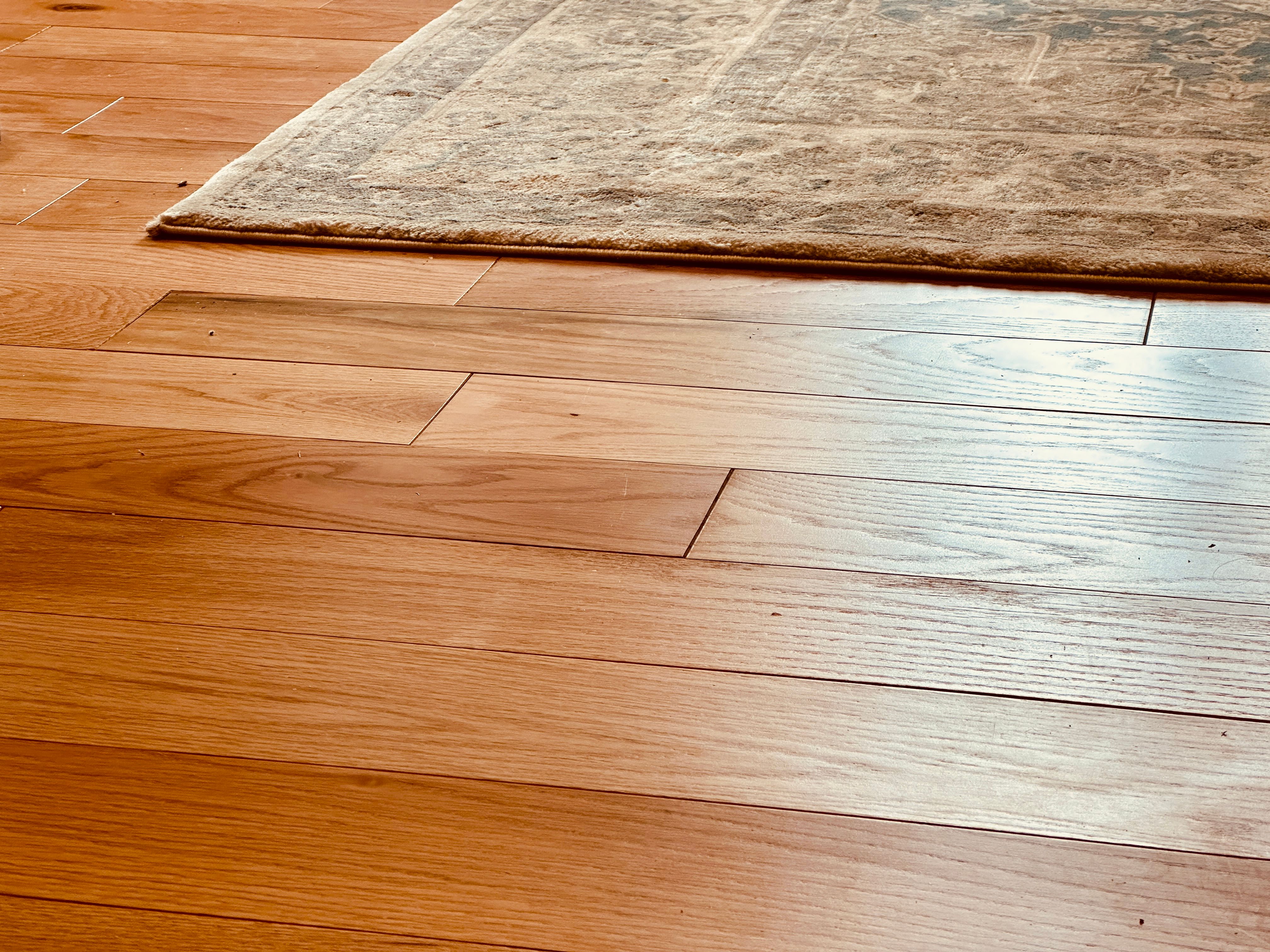 hardwood flooring