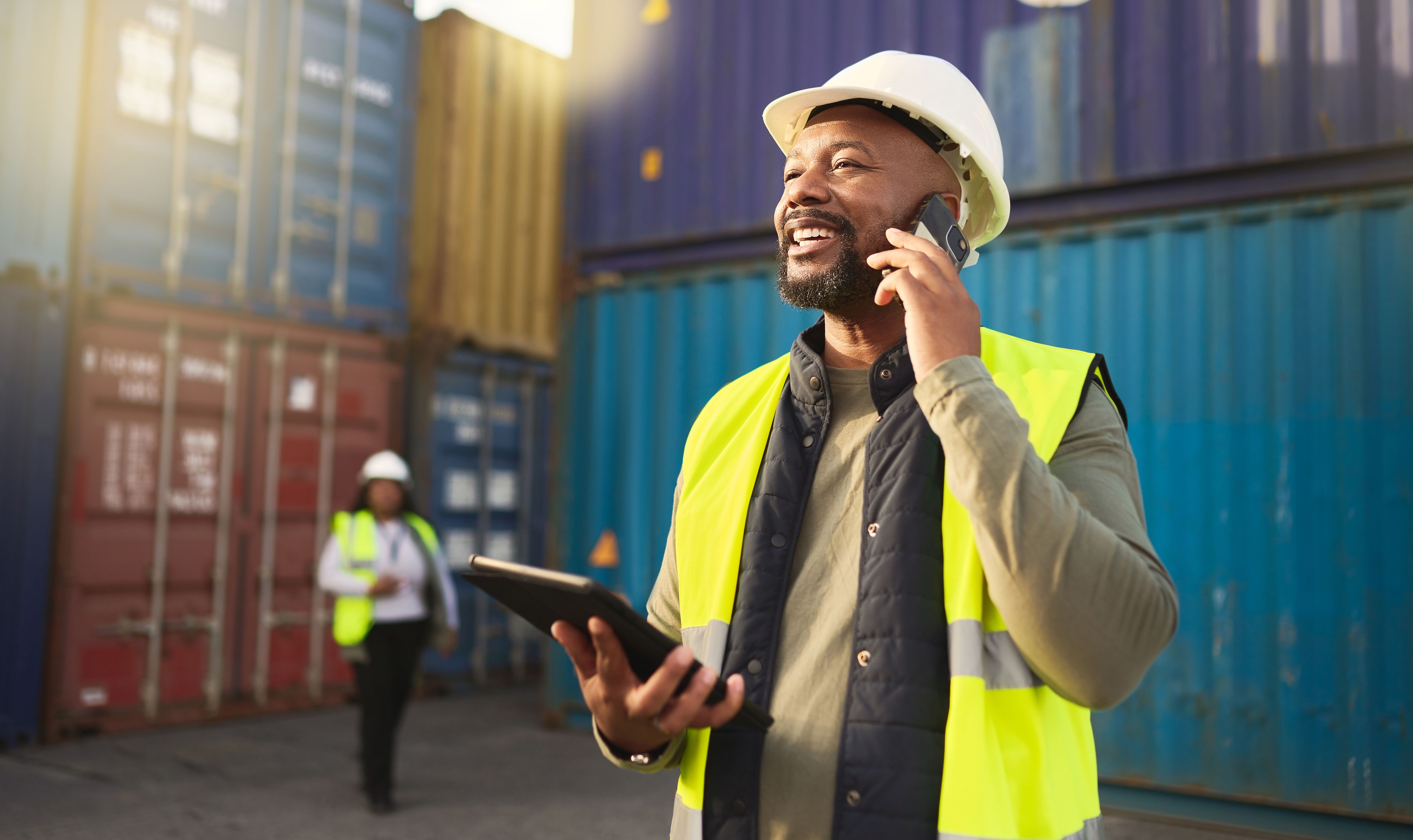 construction logistics
