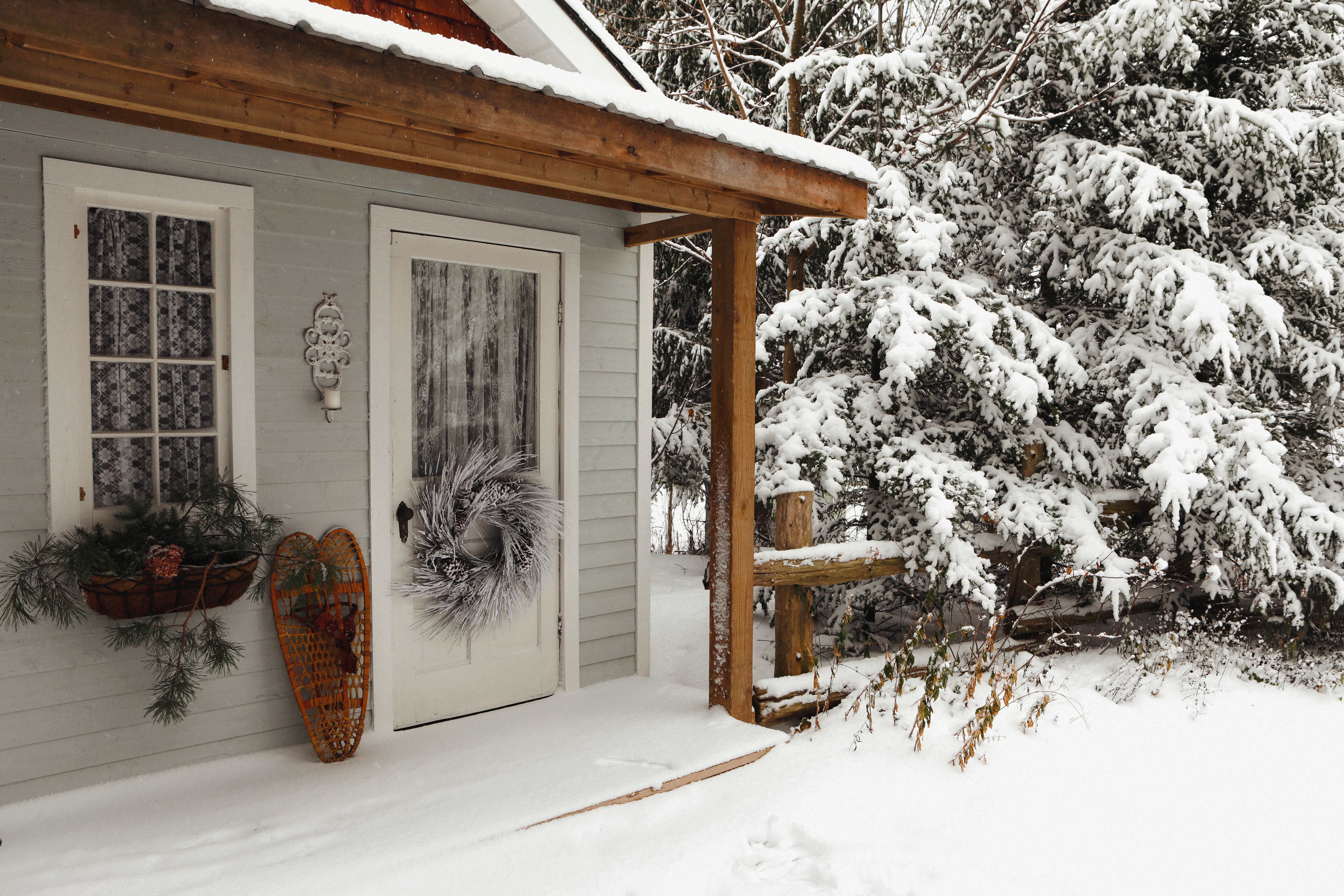 natural outdoor decor