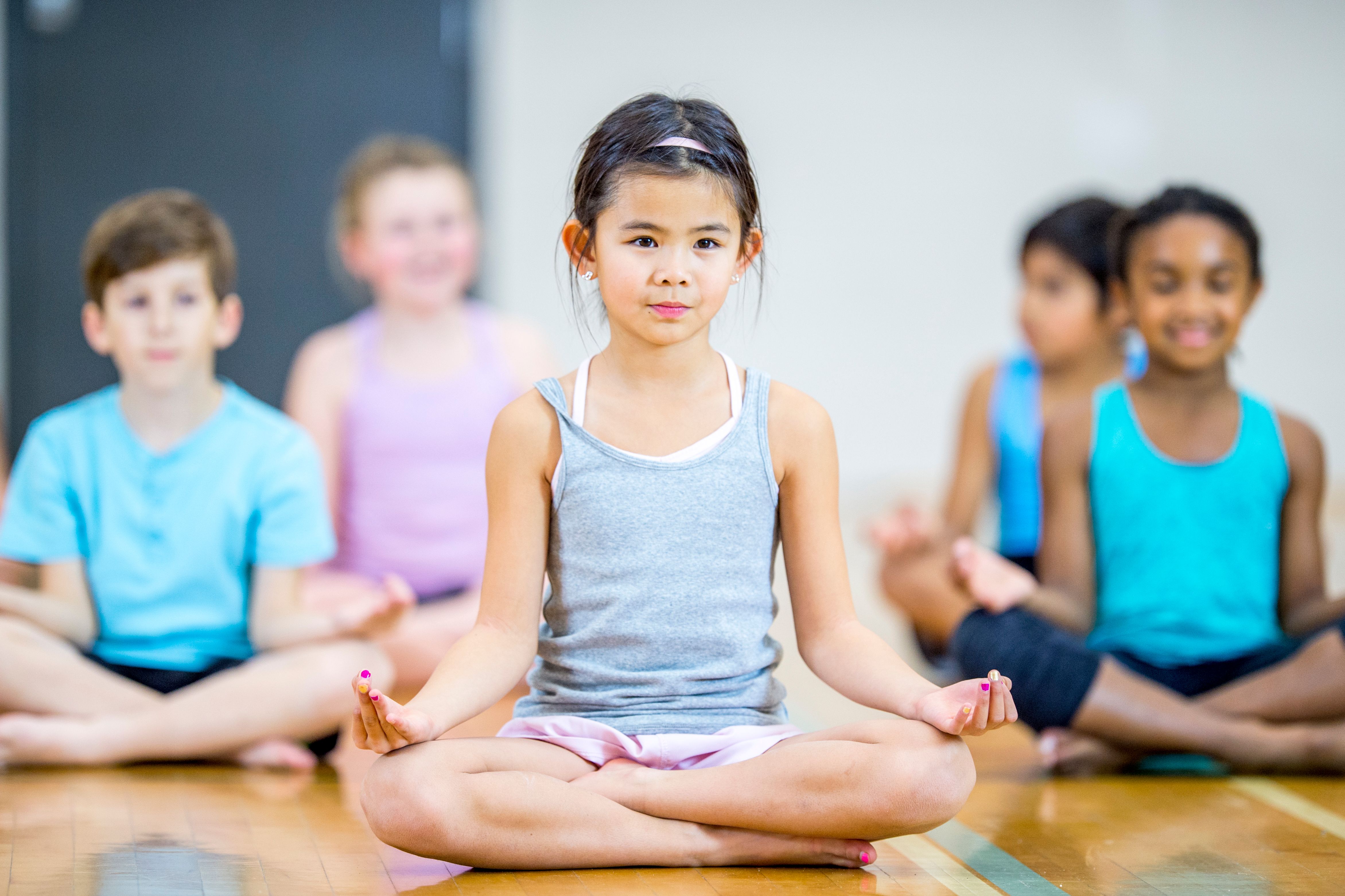 kids yoga studio
