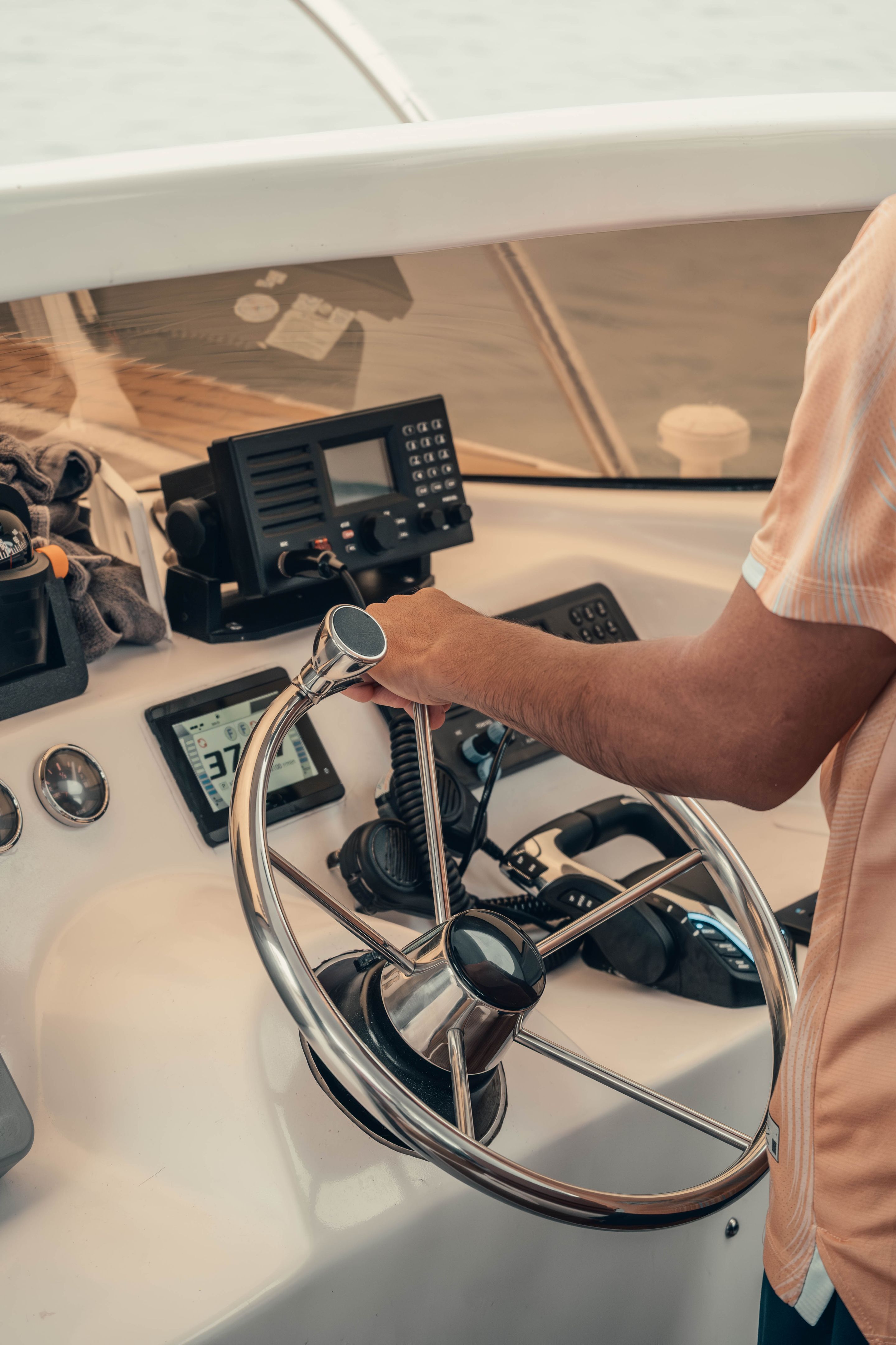 yacht travel planning