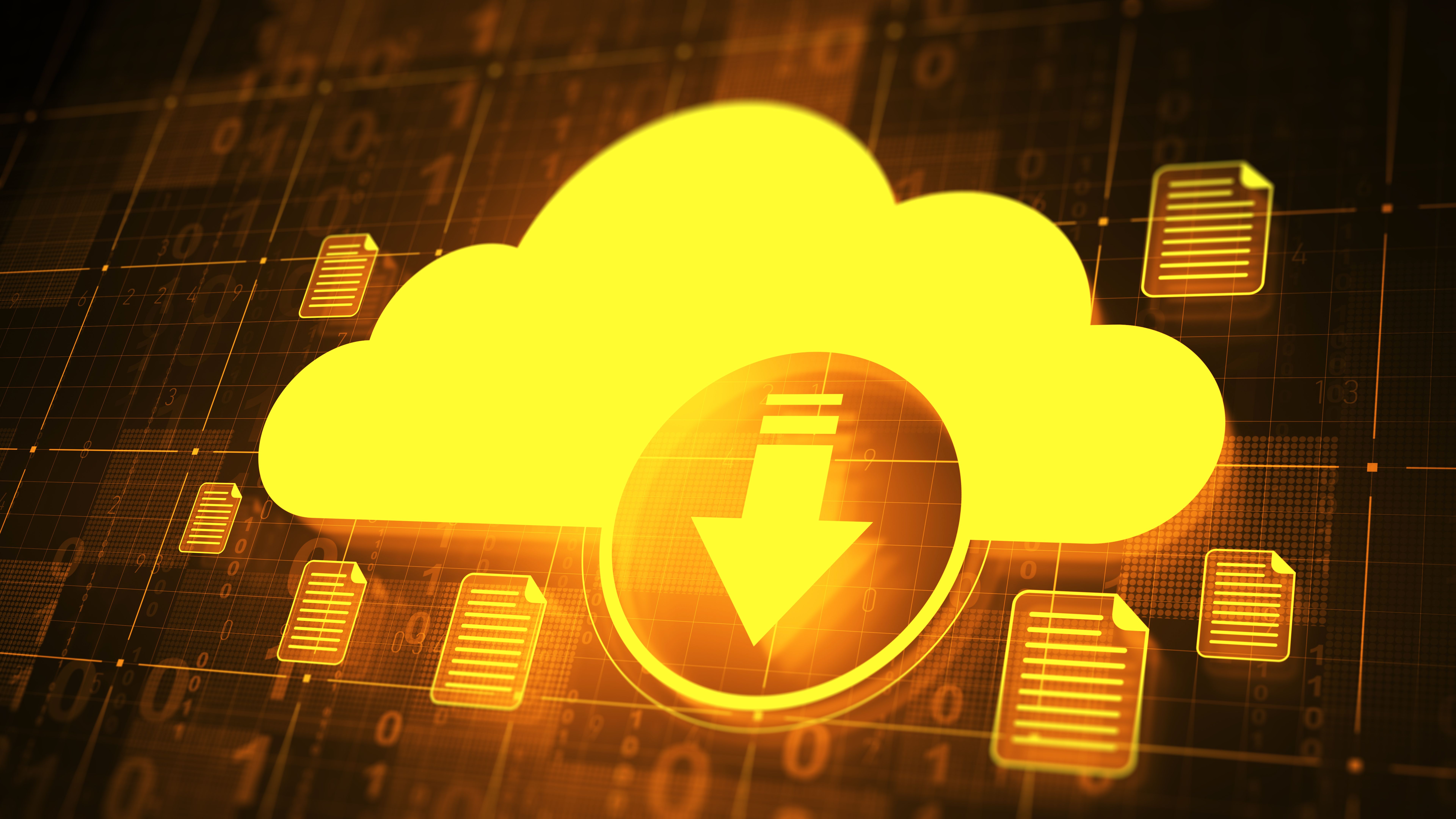 Backup files cloud storage