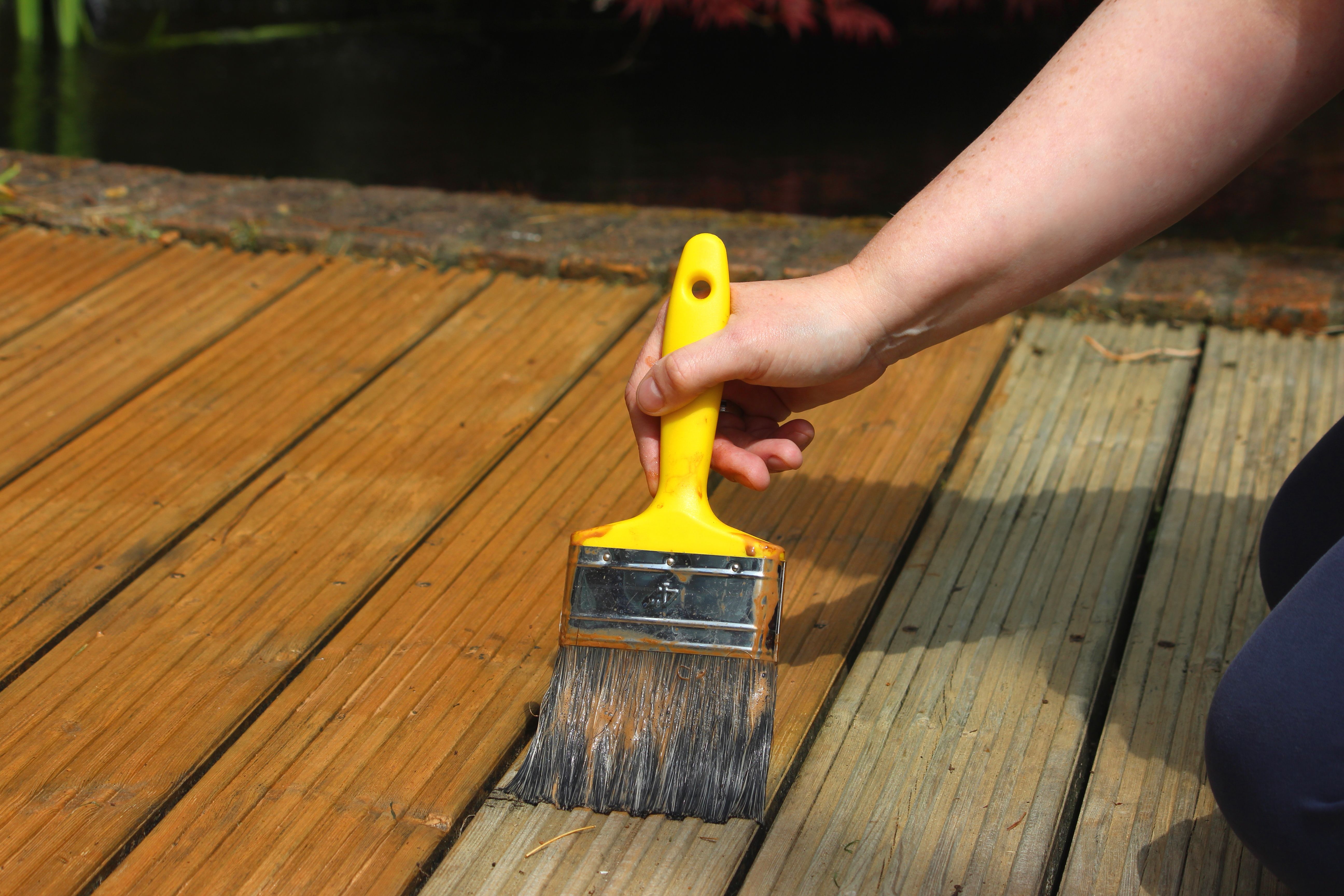 applying touch-up paint