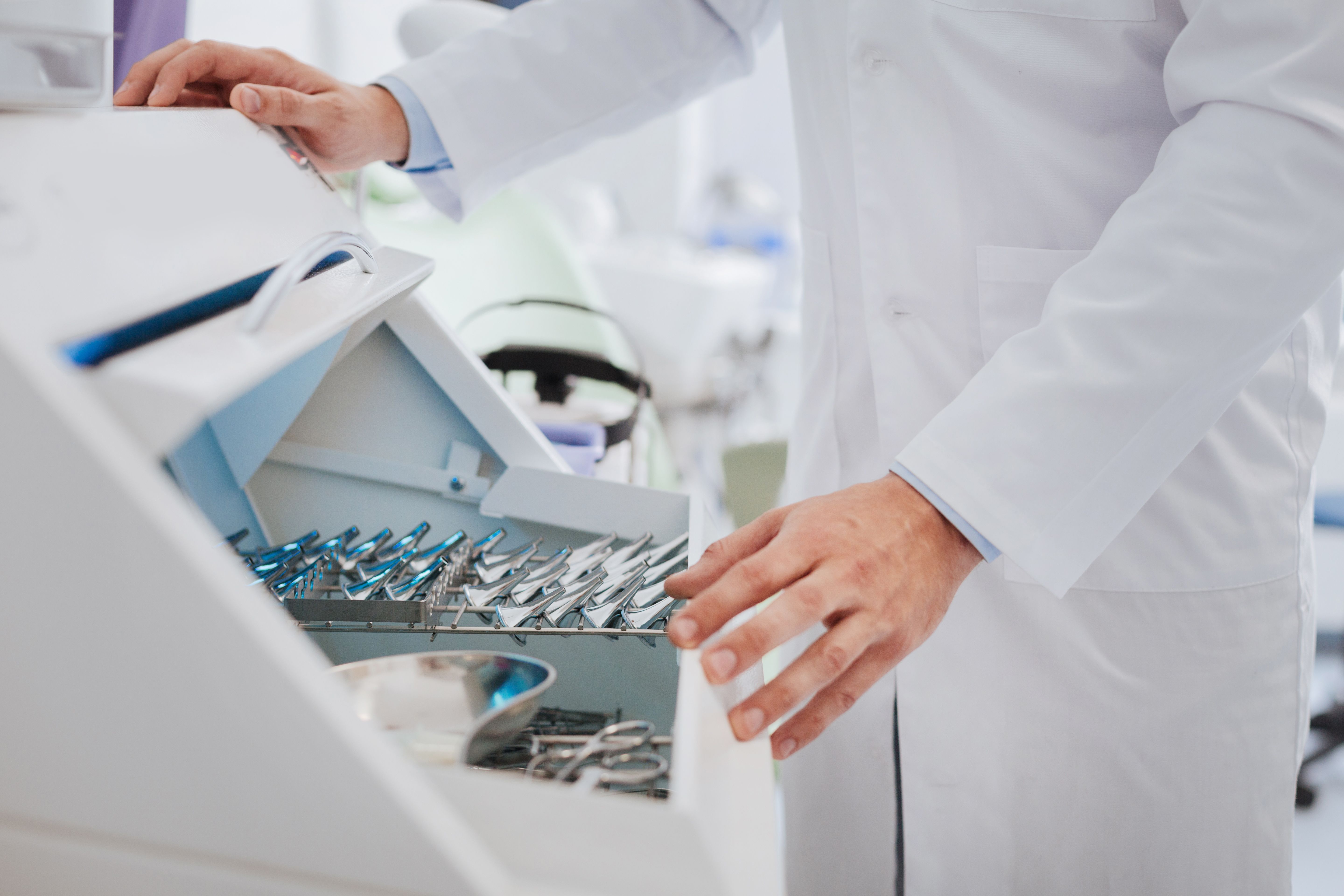 calibrating dental equipment