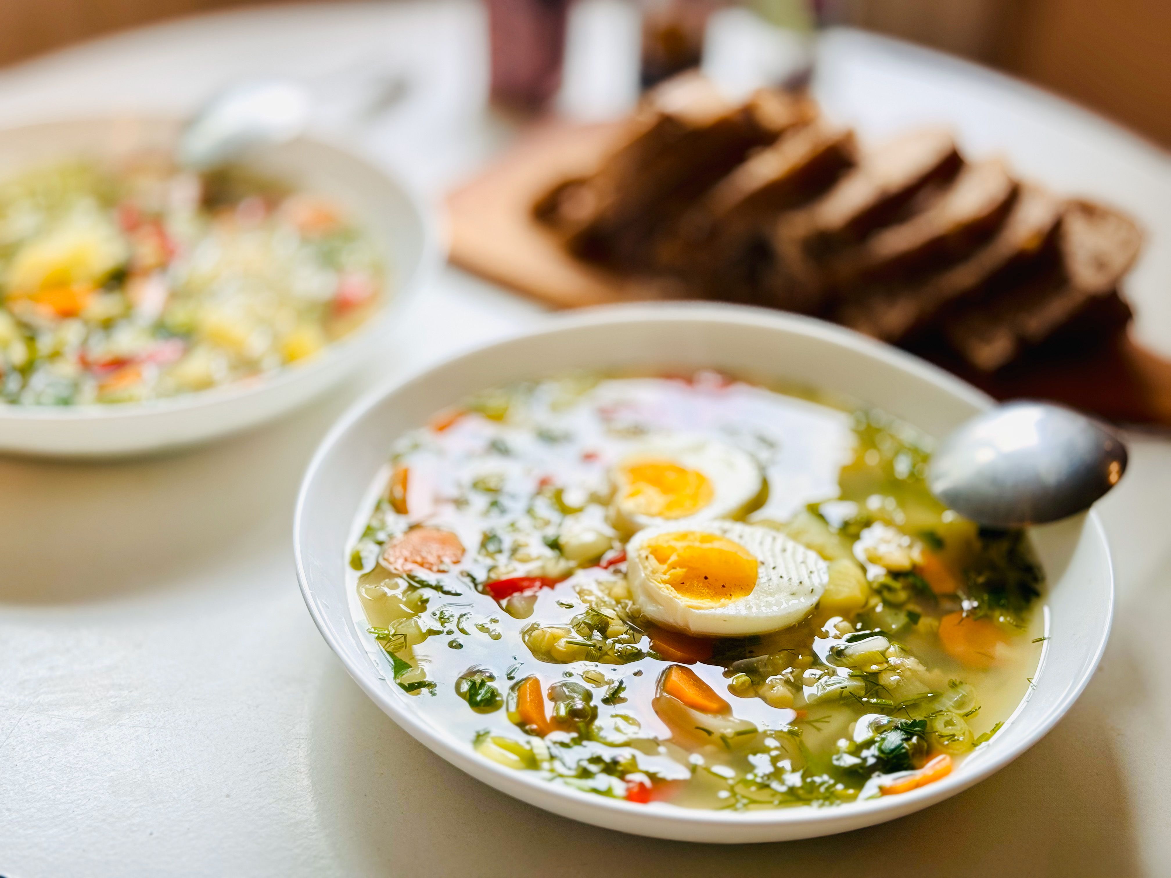 protein packed soup
