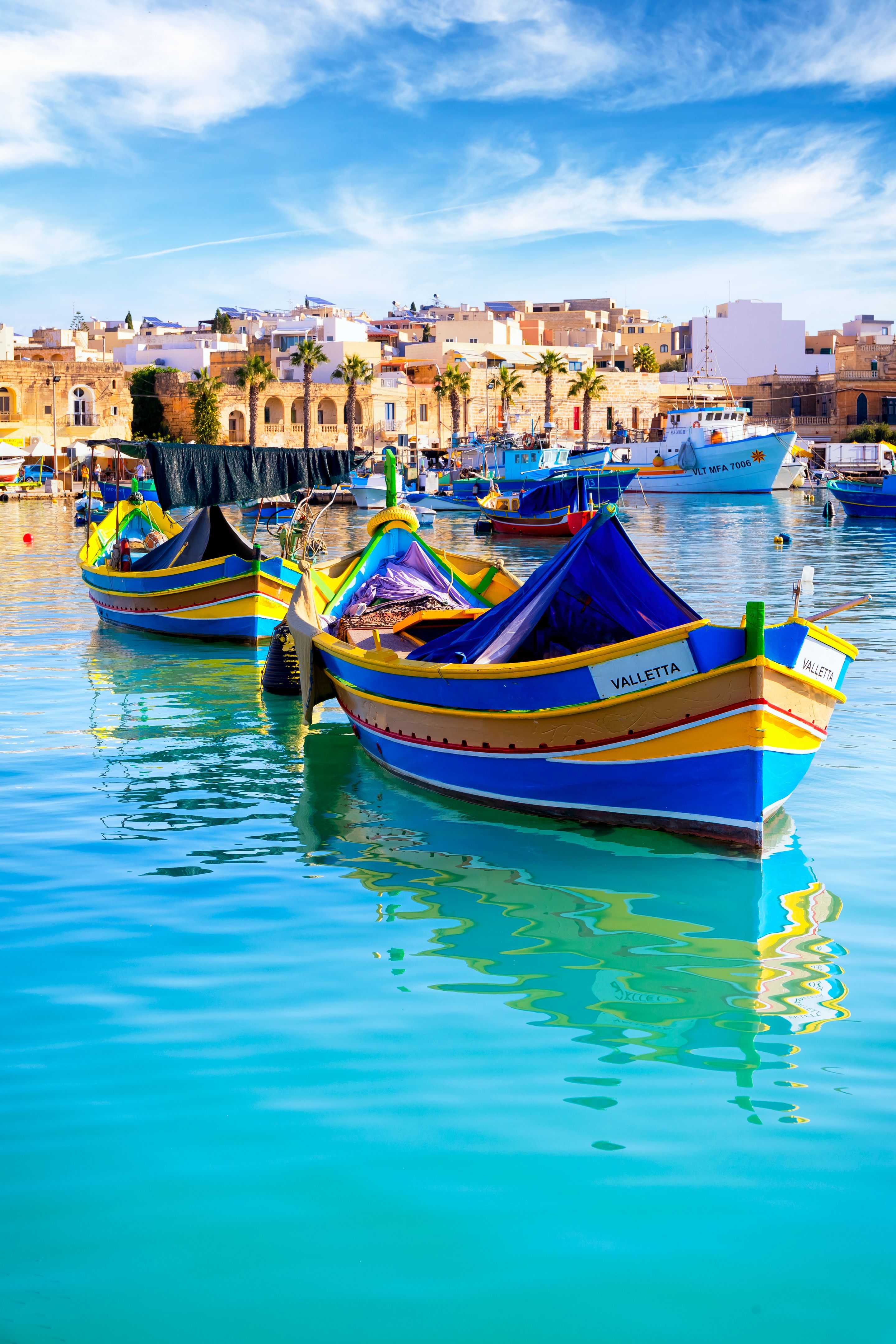 marsaxlokk harbor