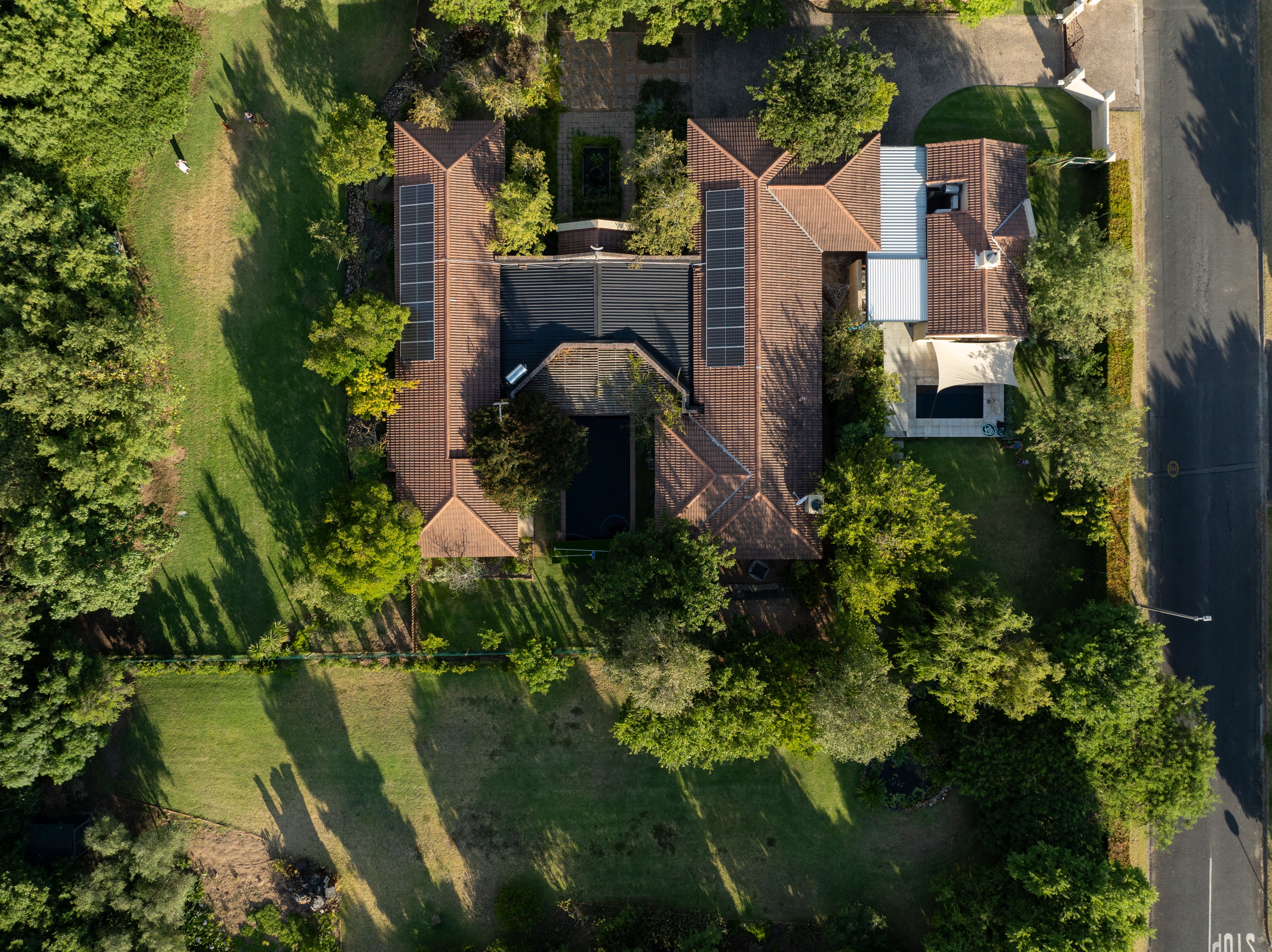 aerial drone photography