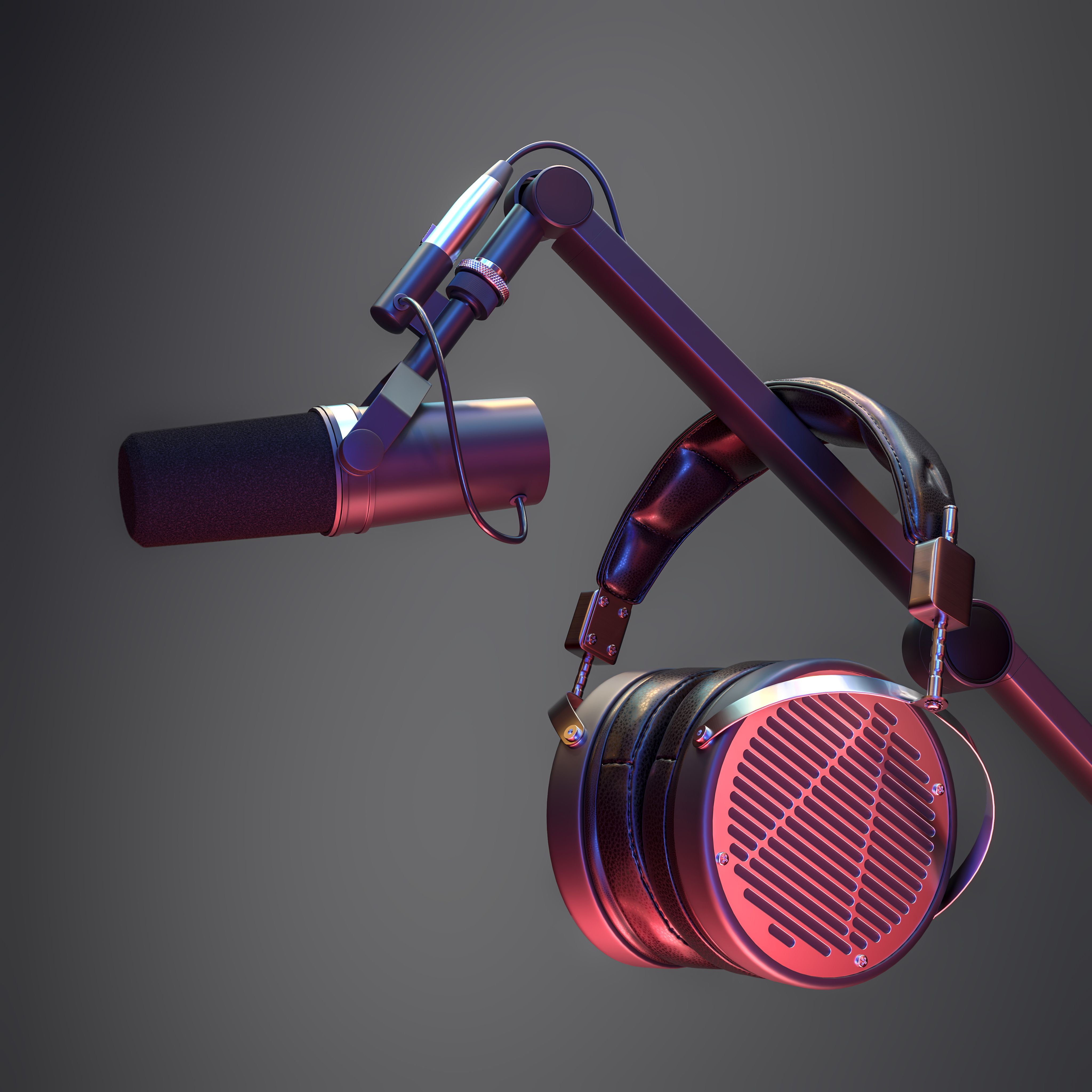 microphone headphones