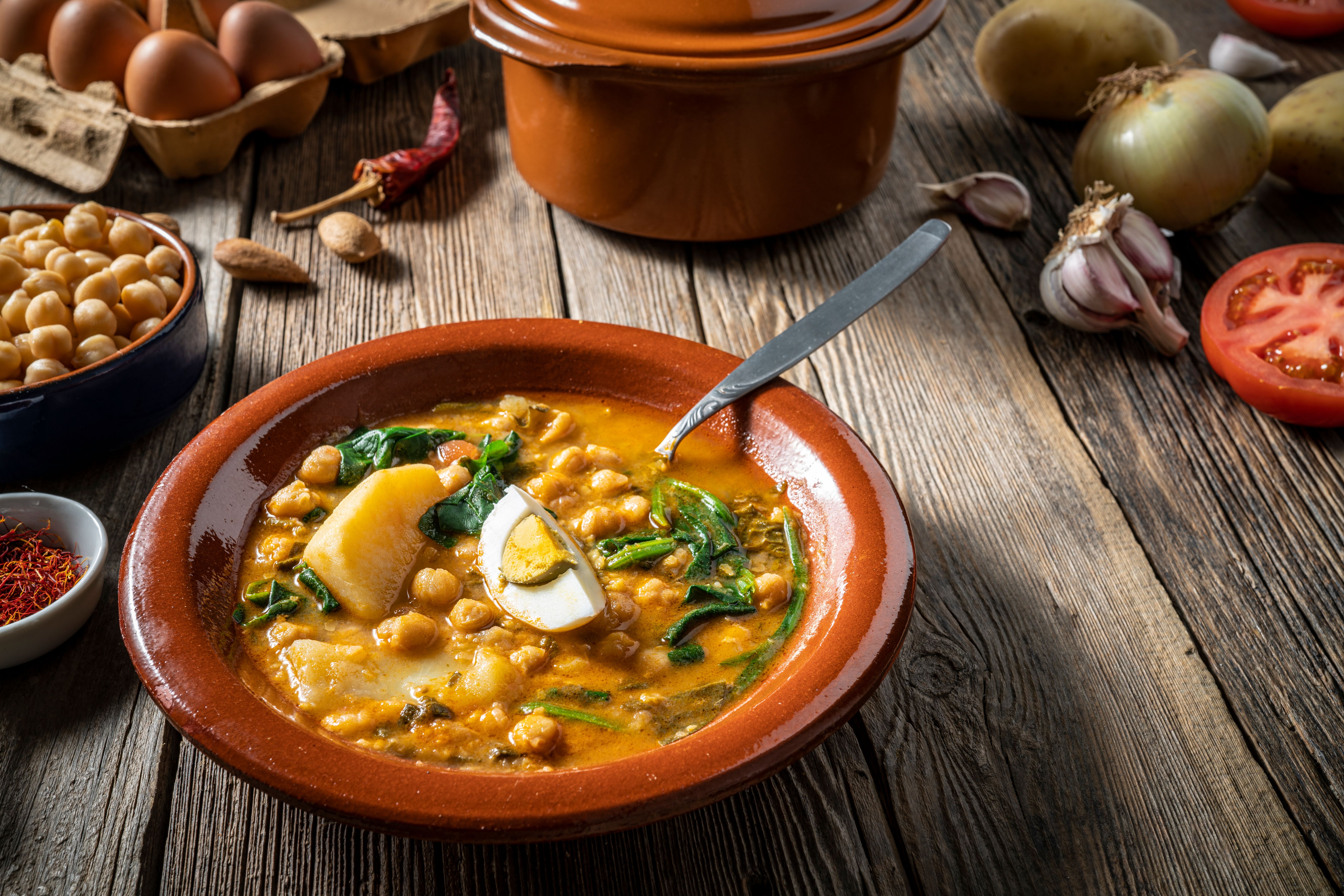 chickpea stew
