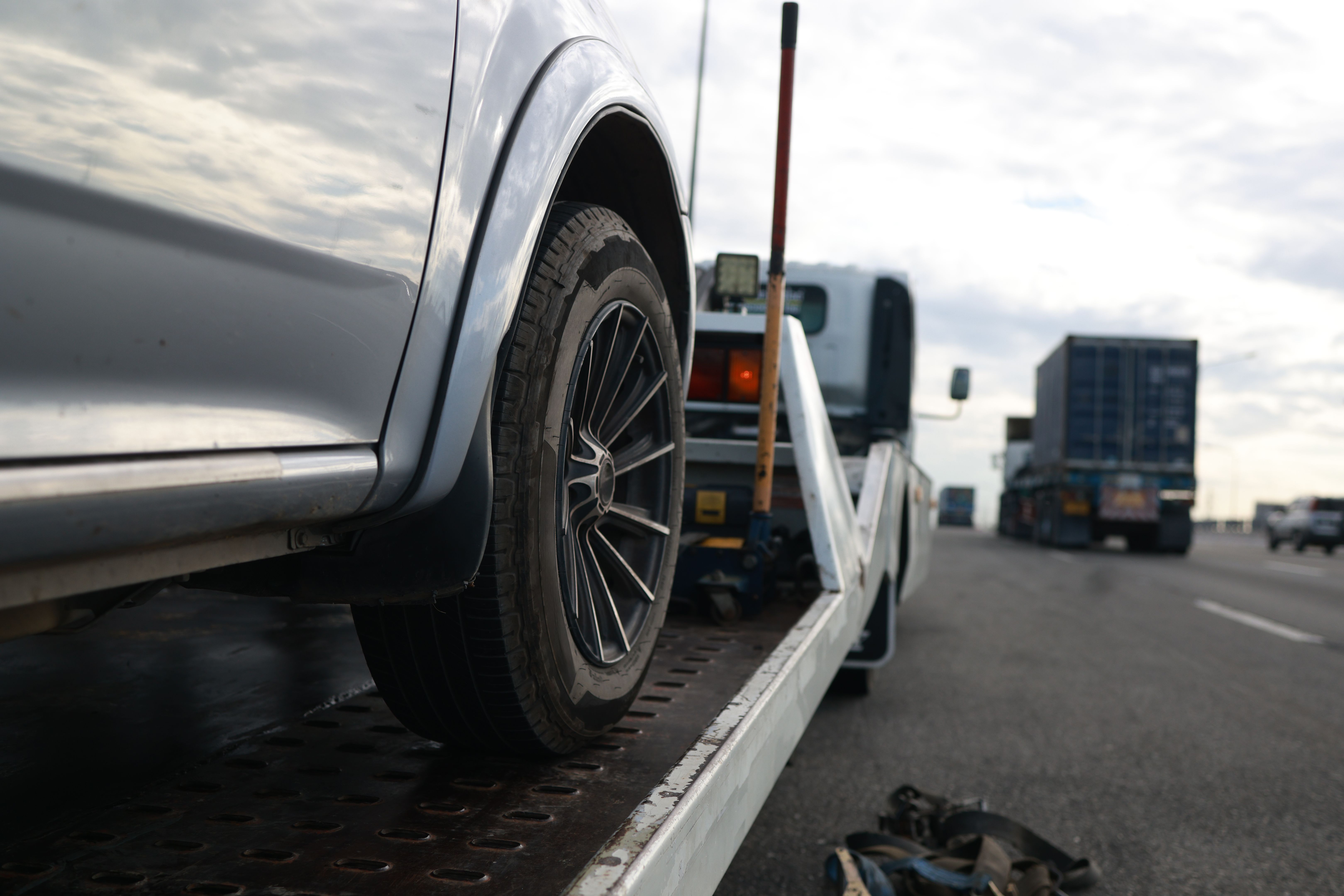 towing truck