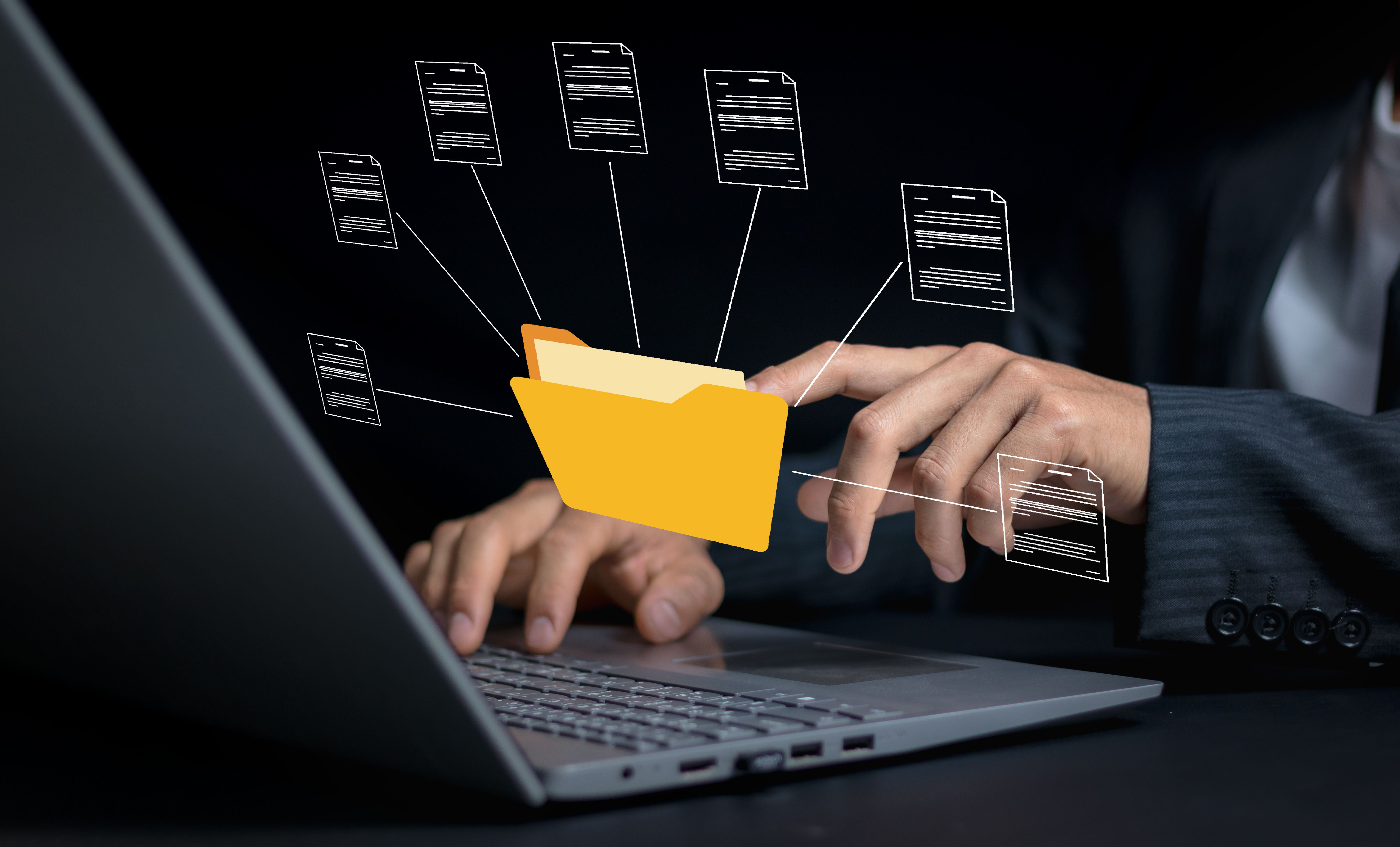 centralized database