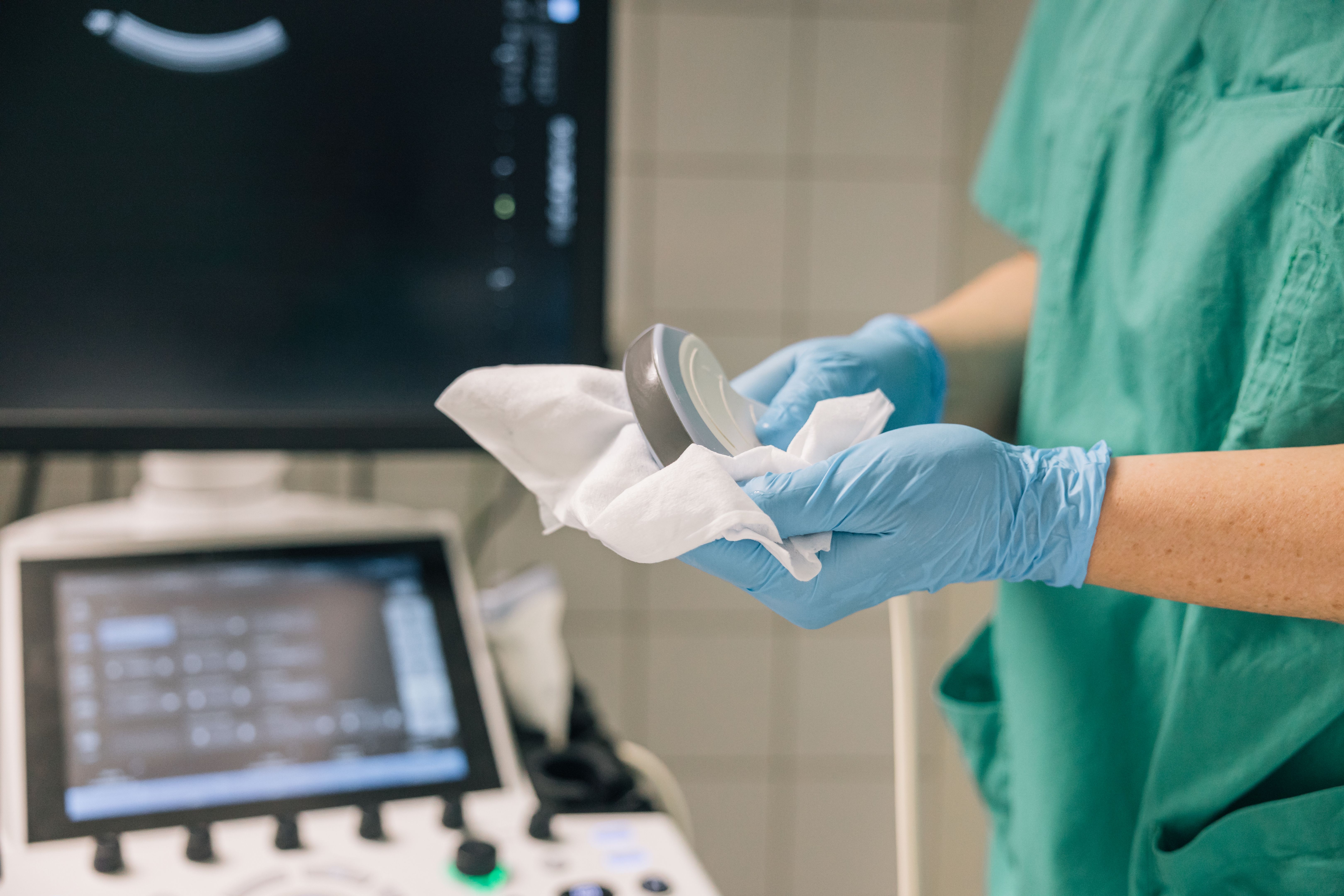 cleaning medical equipment