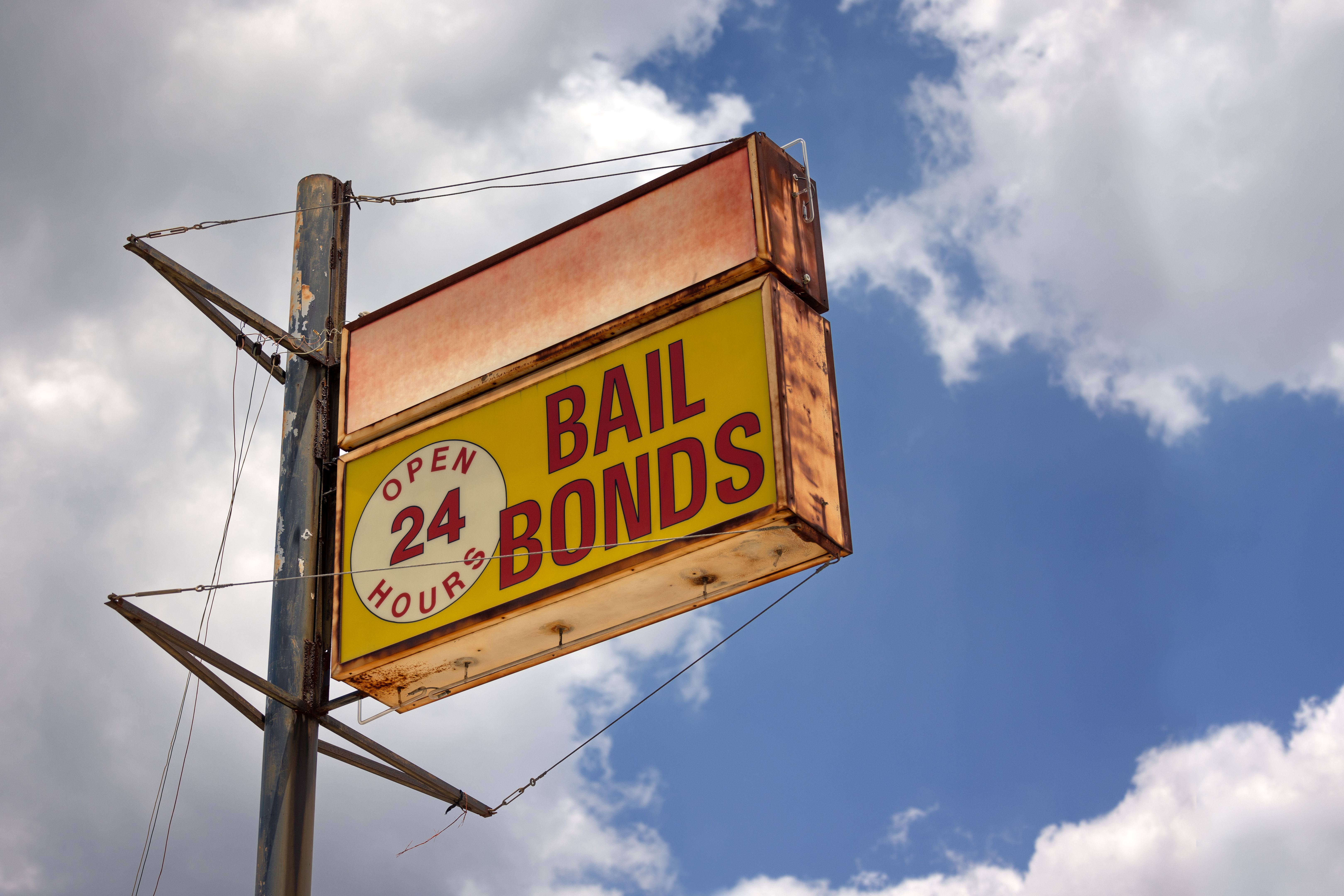 bail bonds office
