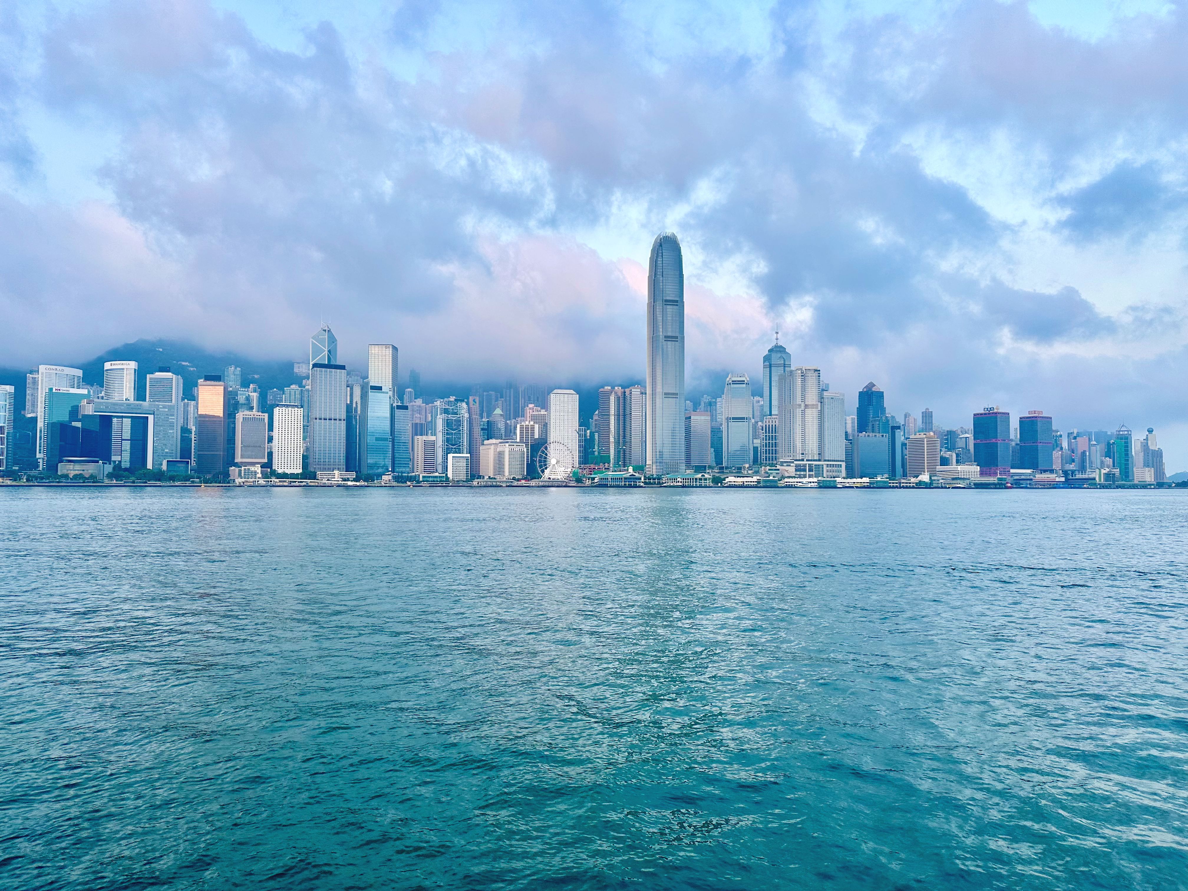 hong kong skyline