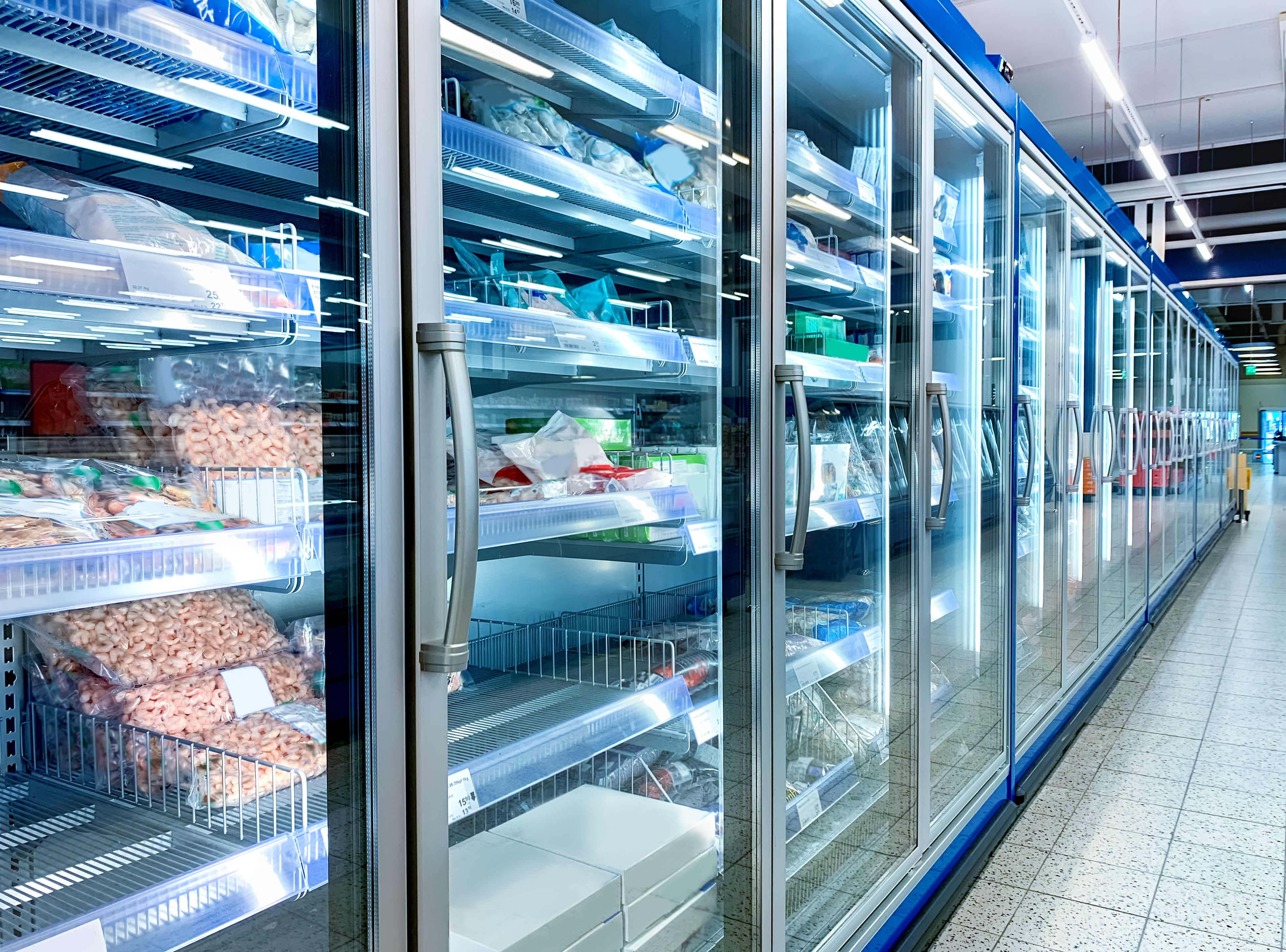 supermarket refrigeration