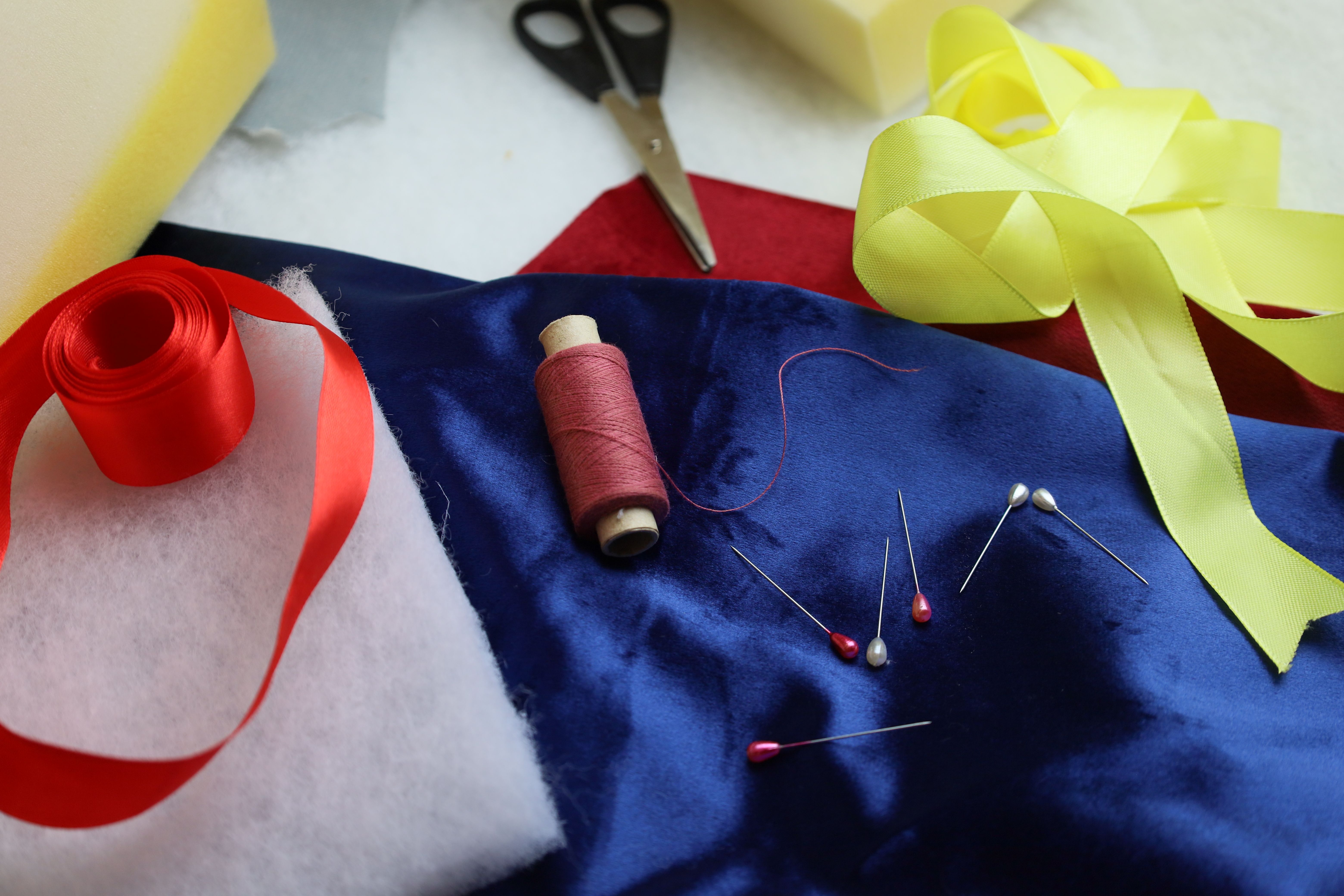 diy costume materials