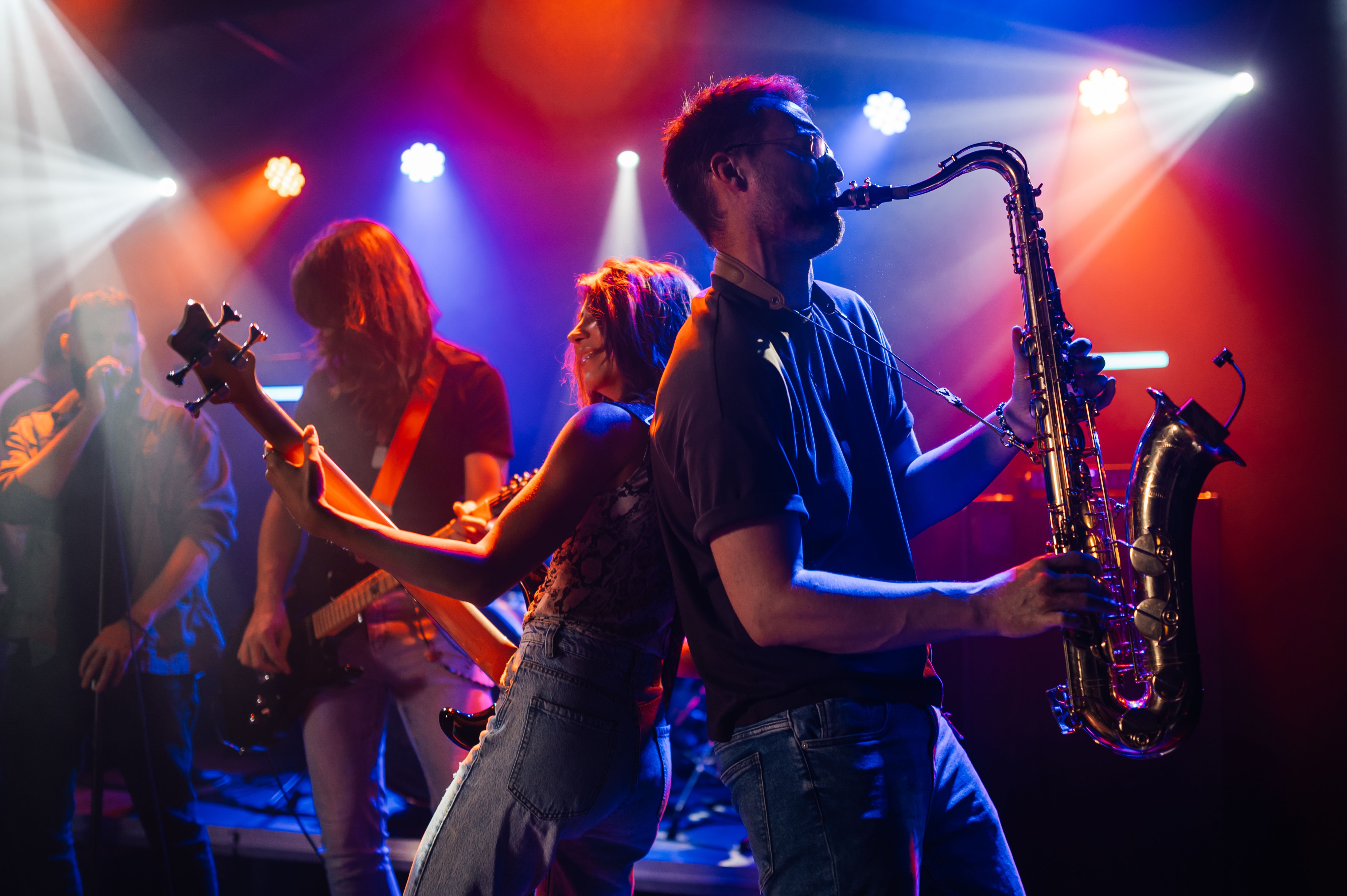 live band
