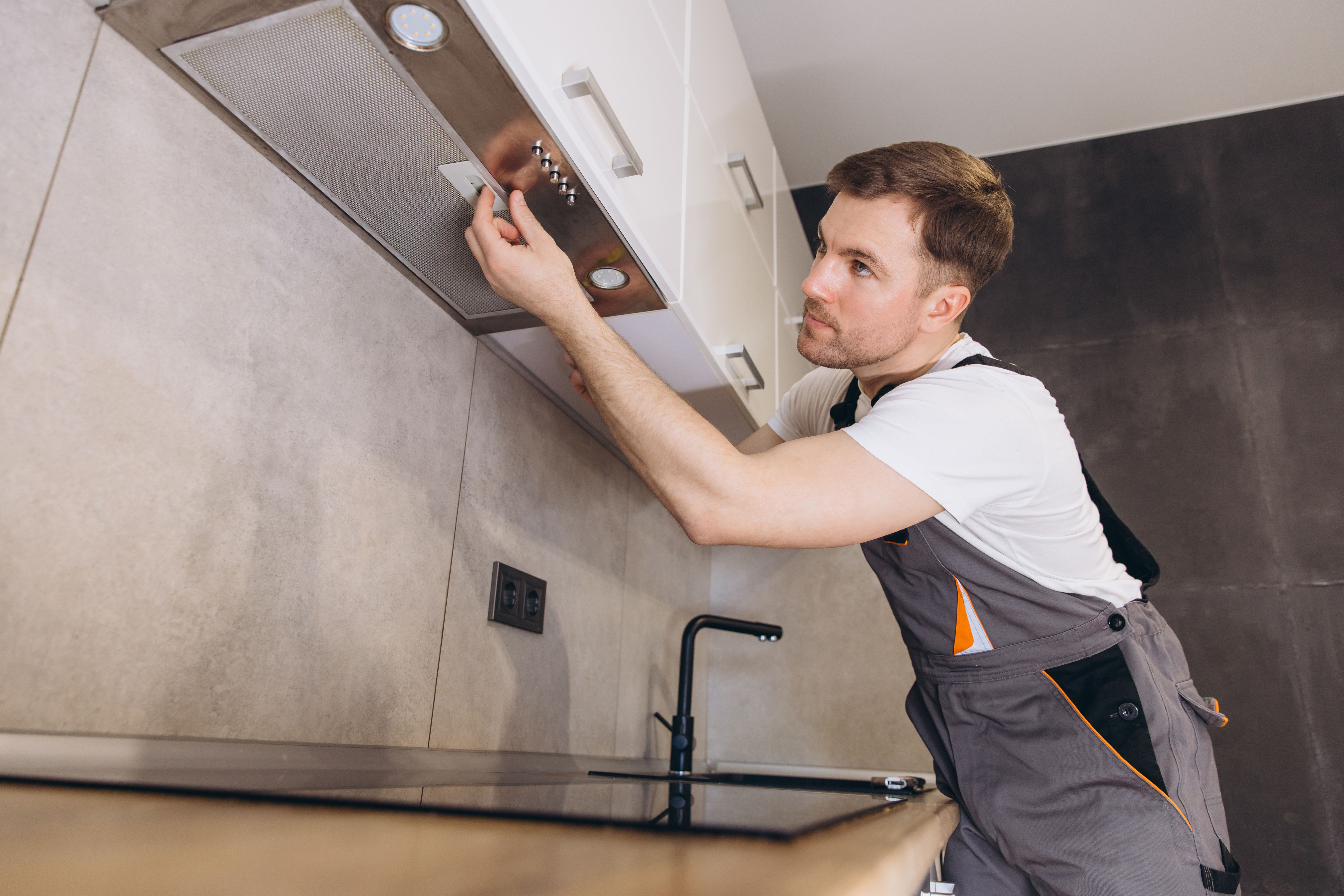 appliance installation