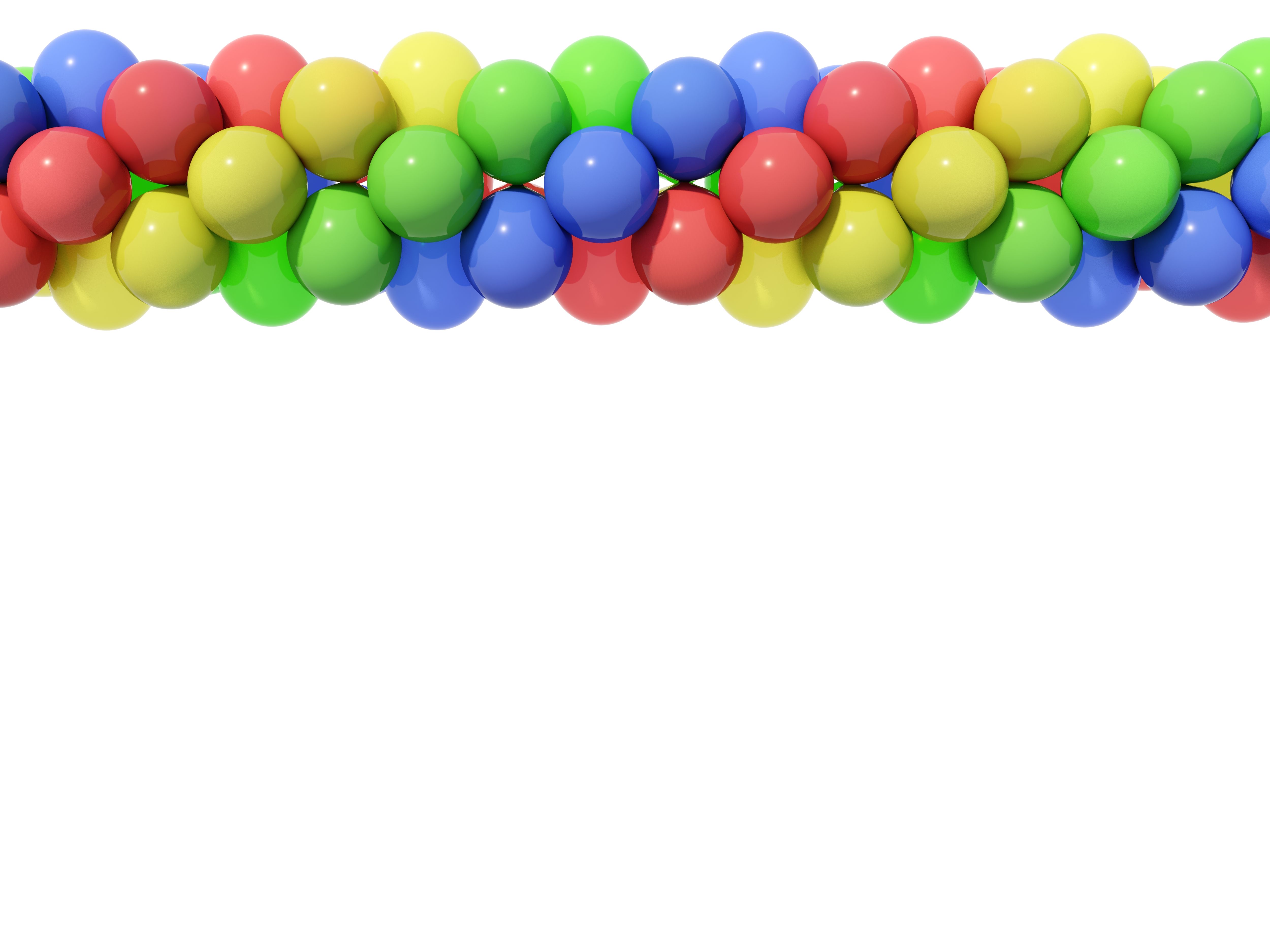 balloon garland size