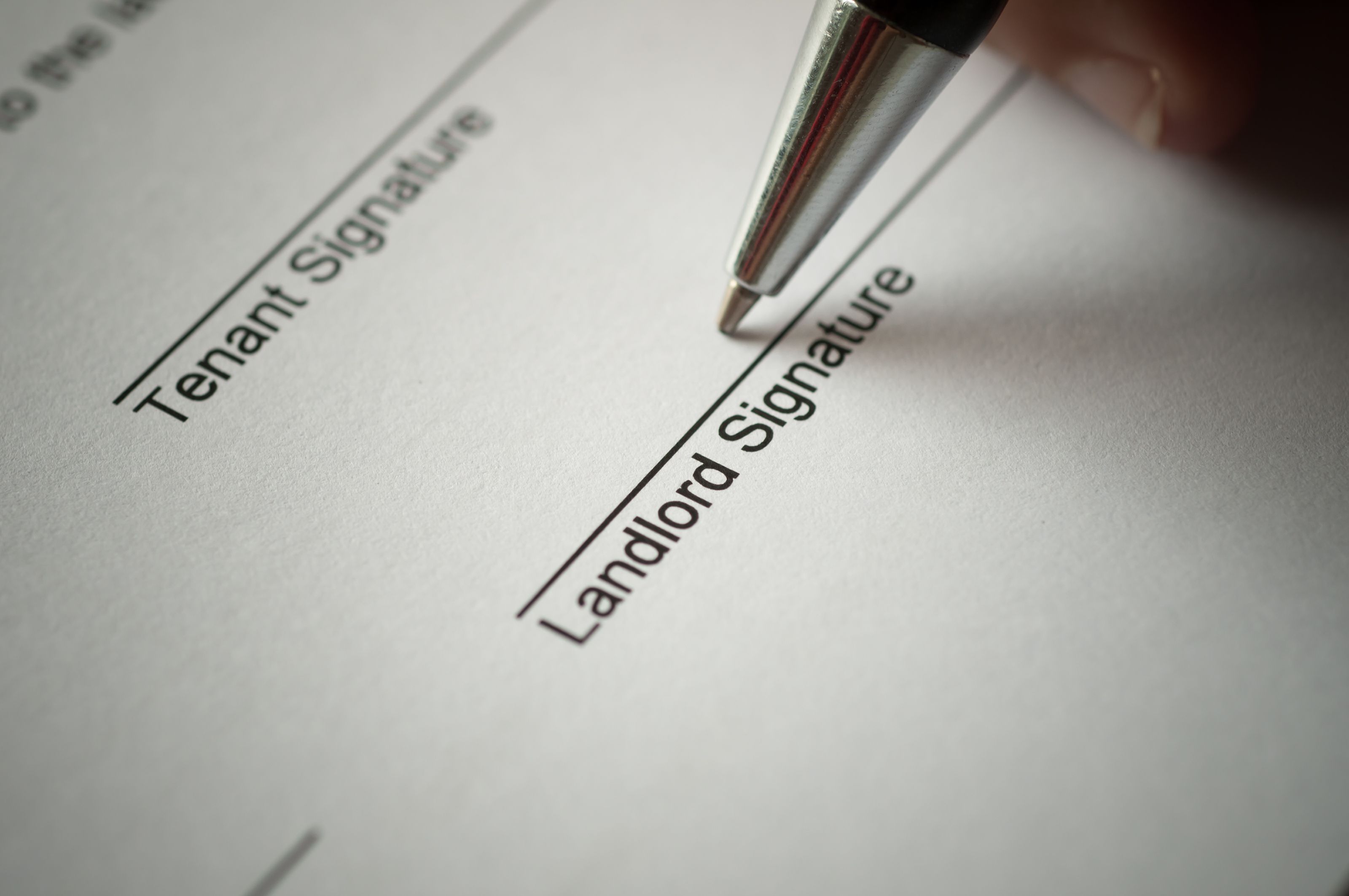 landlord tenant agreement