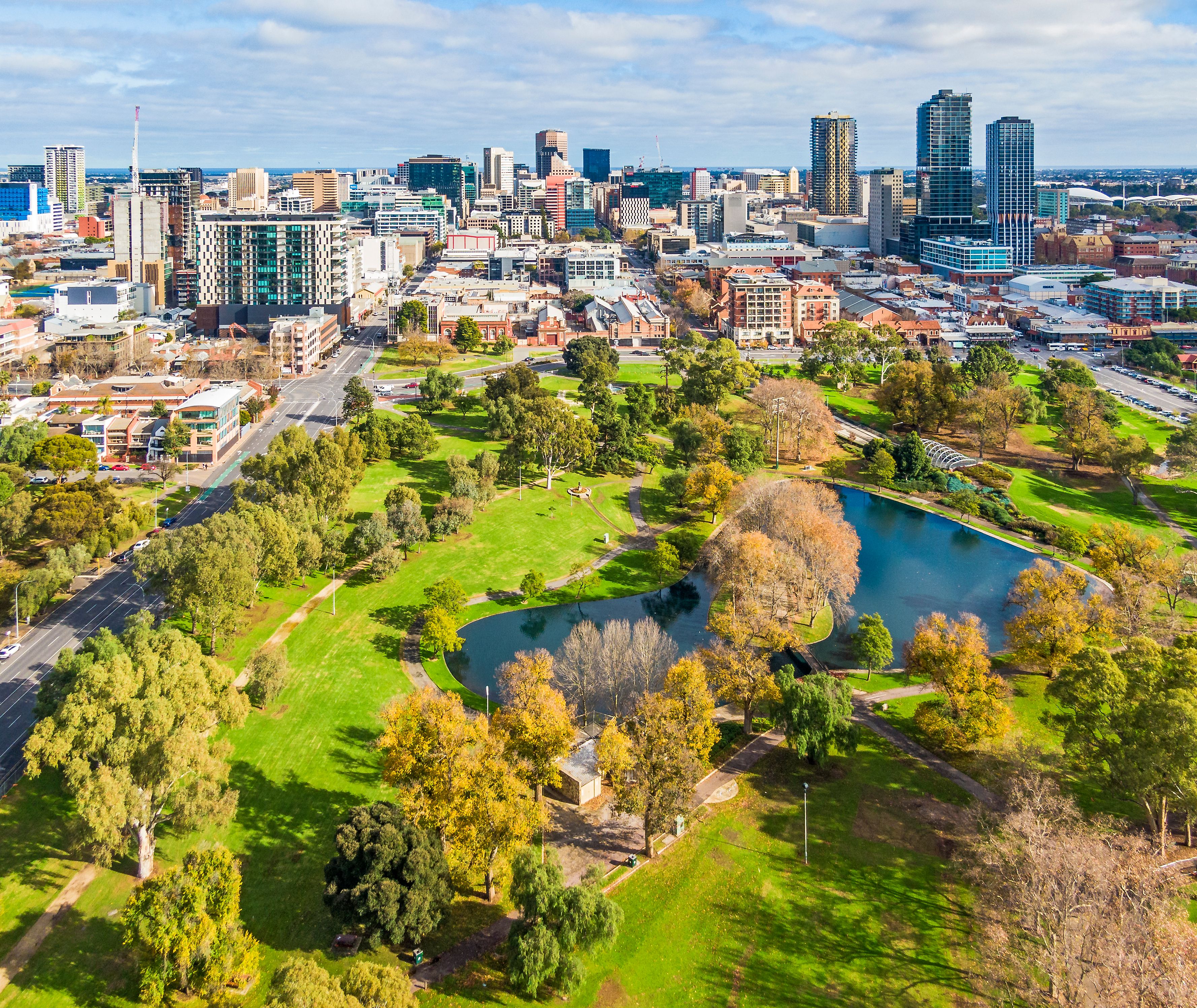 modern office Adelaide