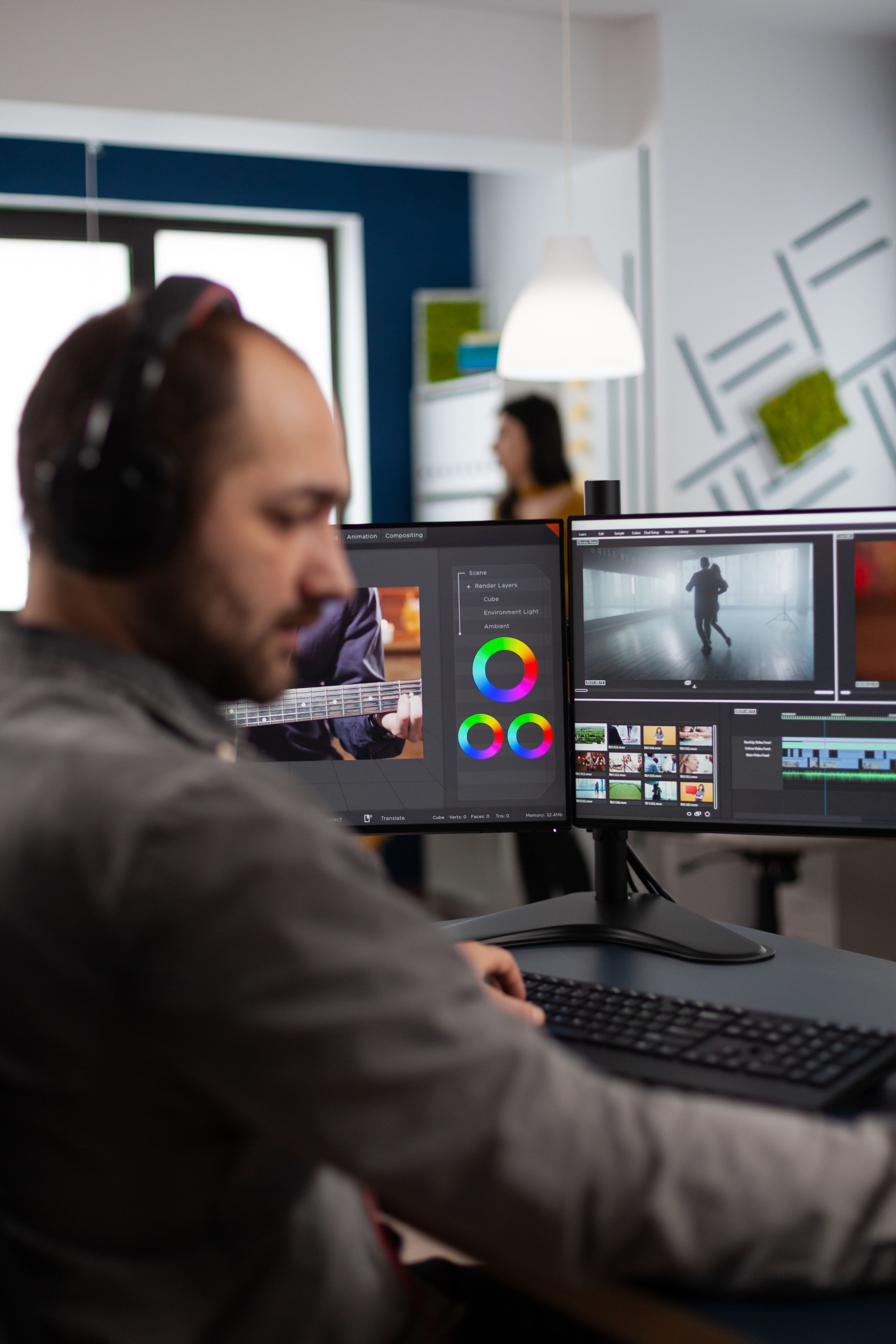 vertical video editing