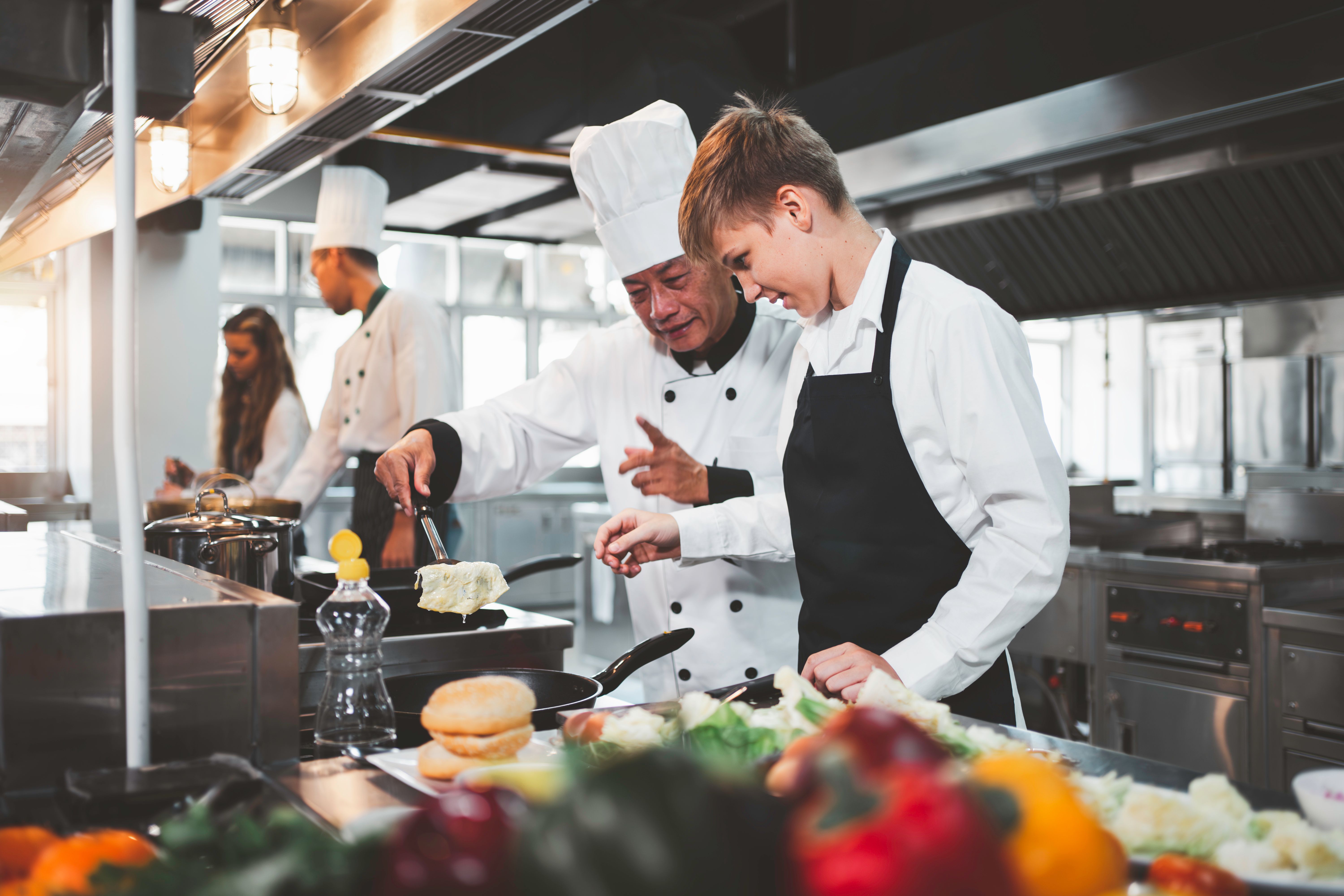 chef training