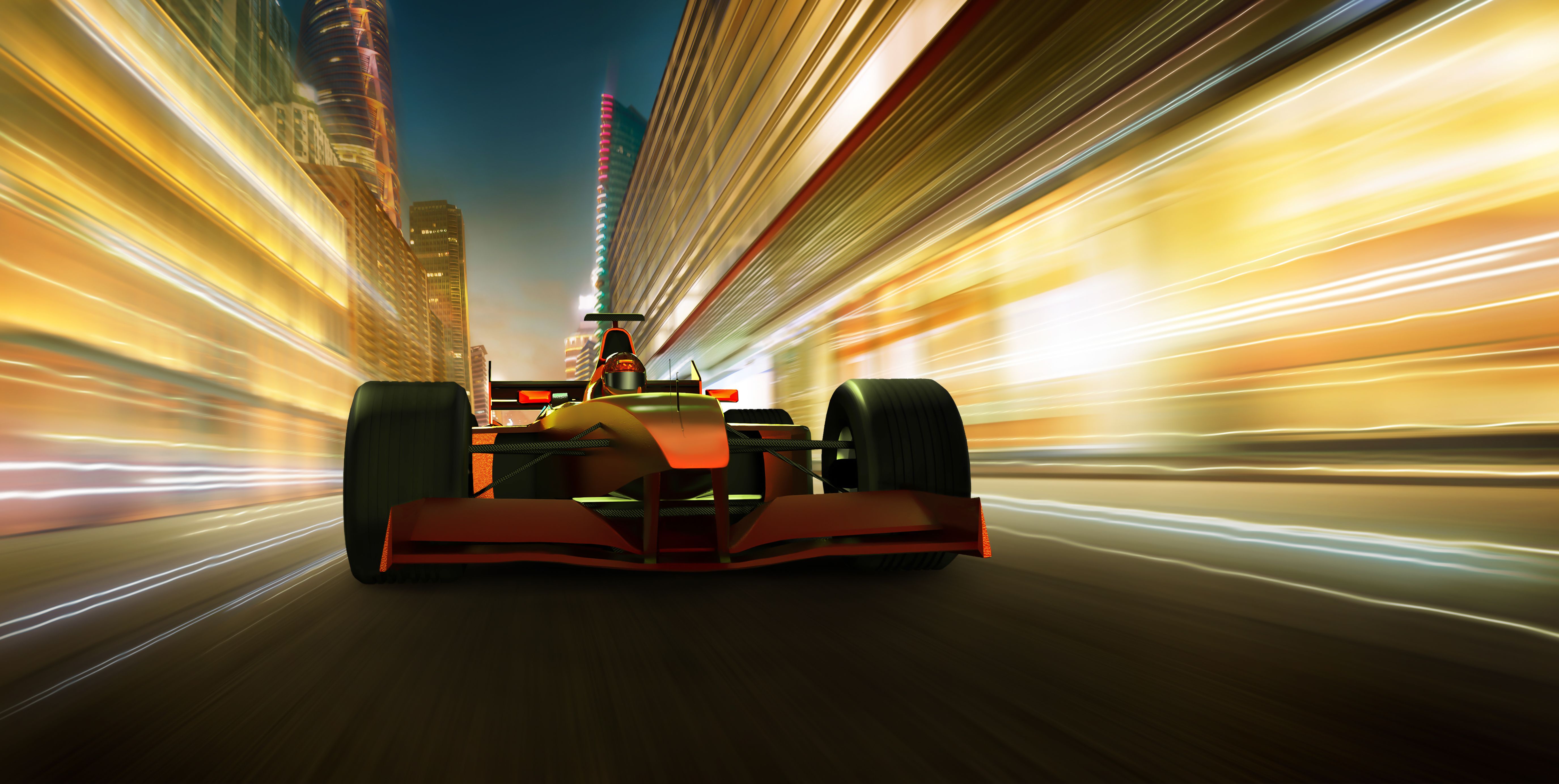 formula 1 race car