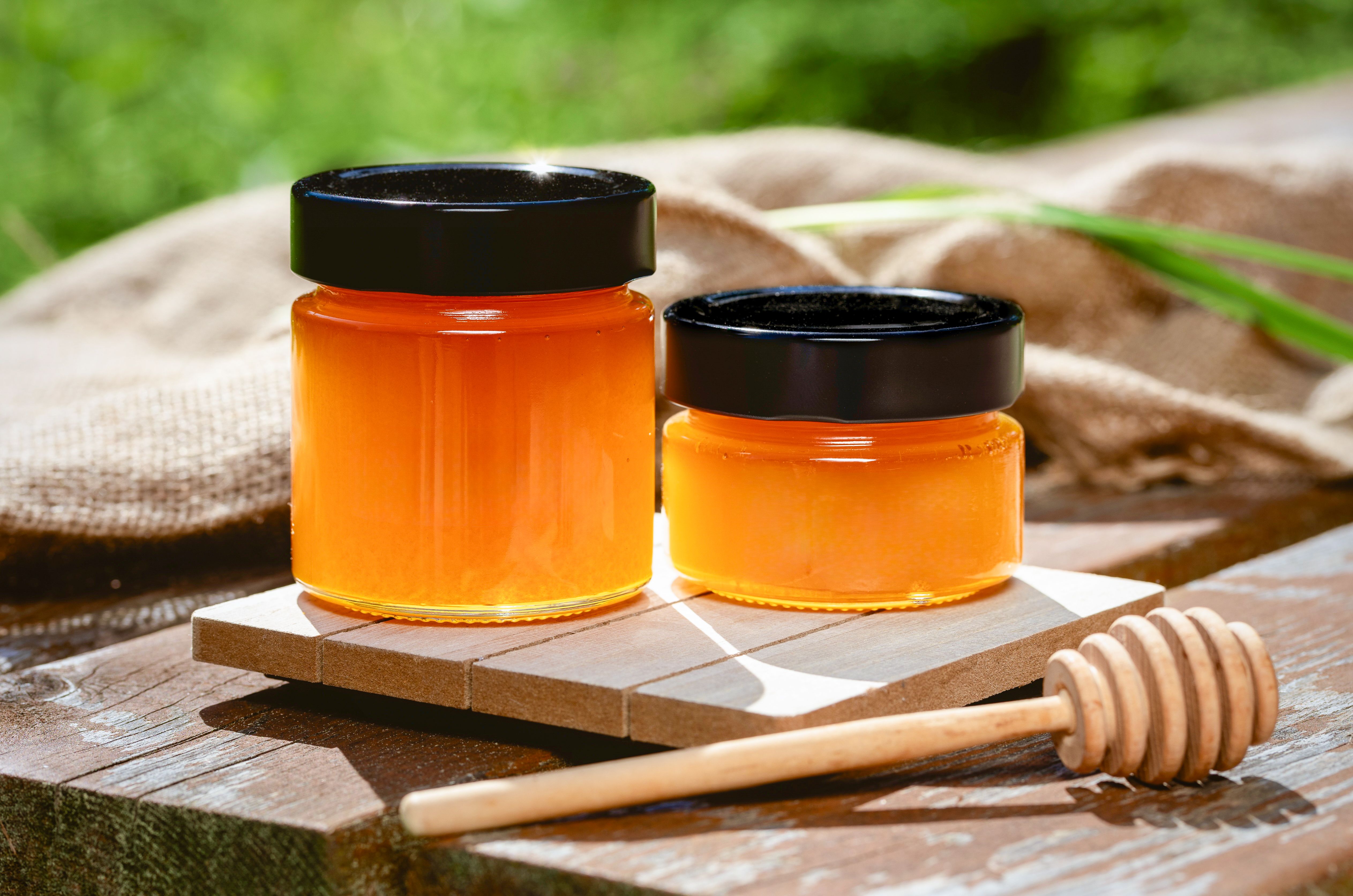 honey jars