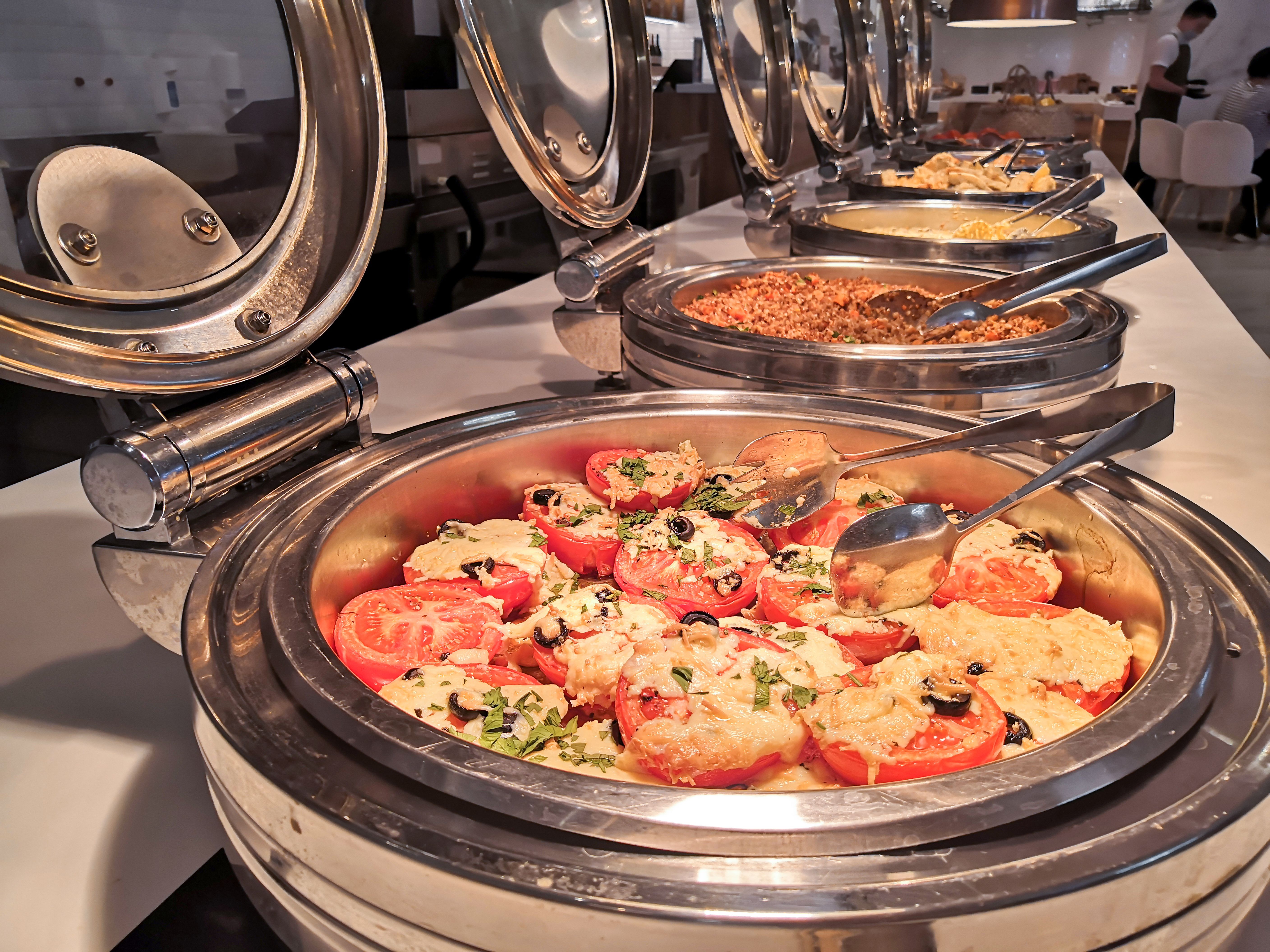Choice of salads, buffet Choice of salads, buffet