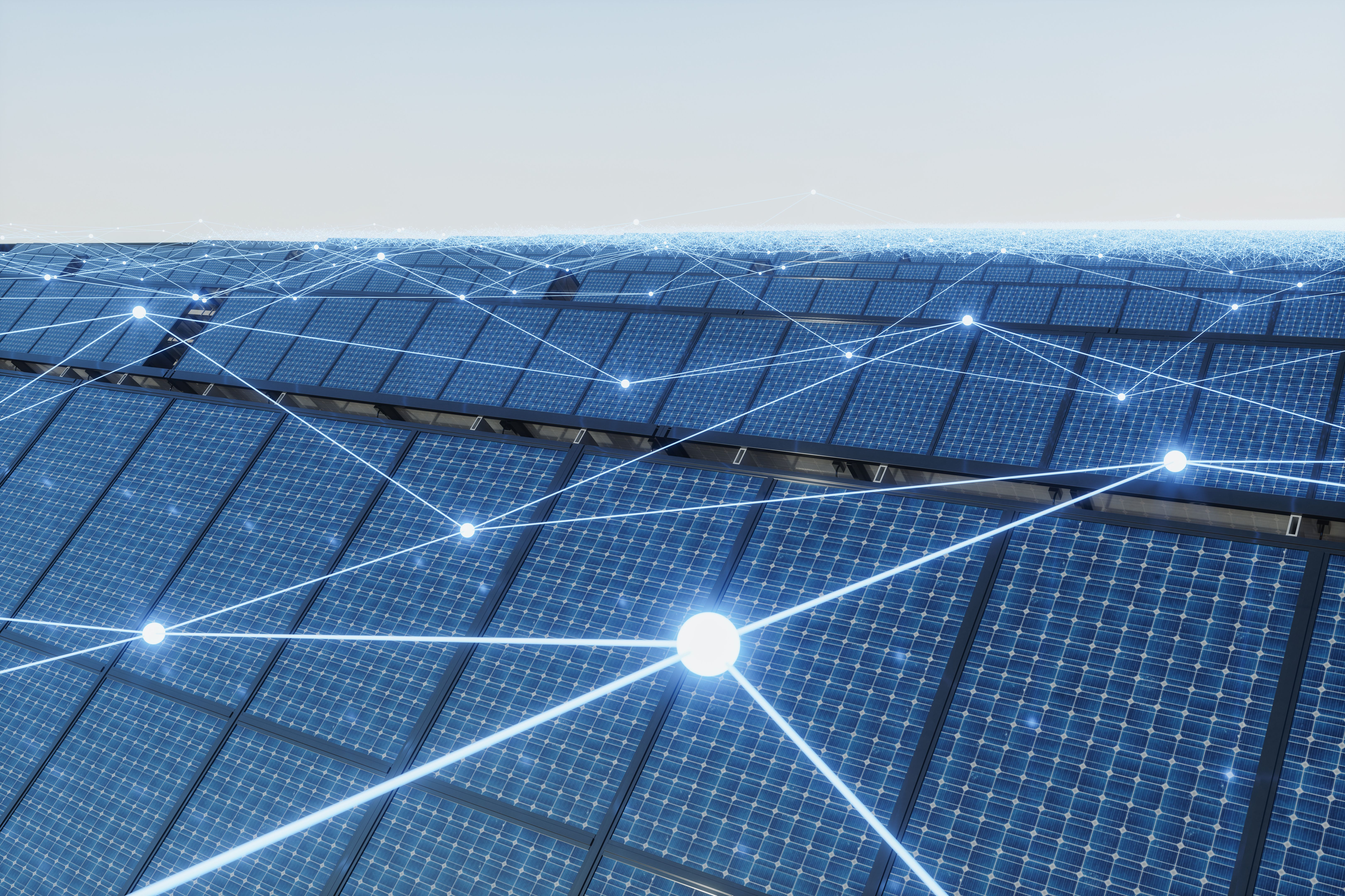 solar grid connection