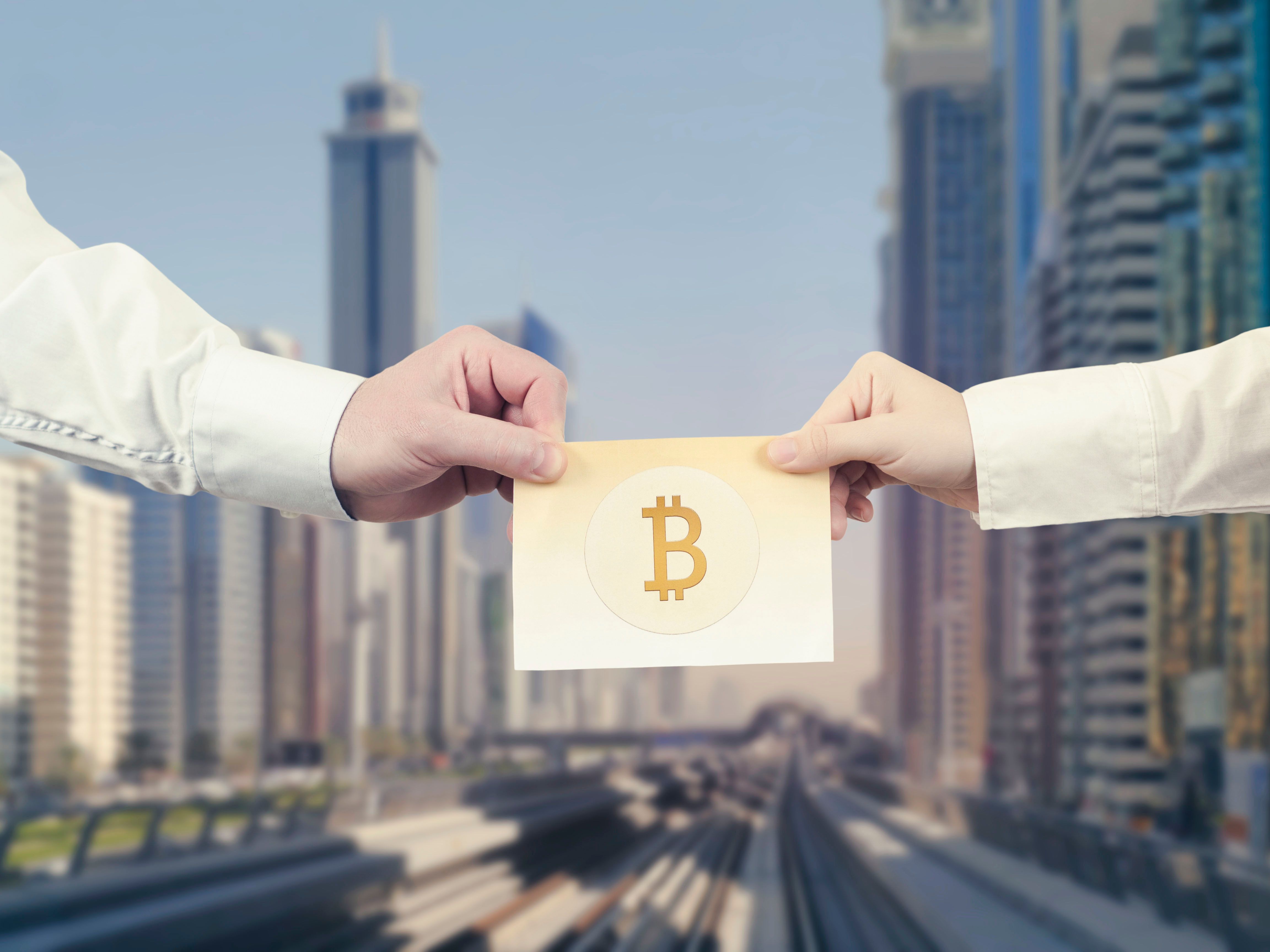 crypto trading UAE