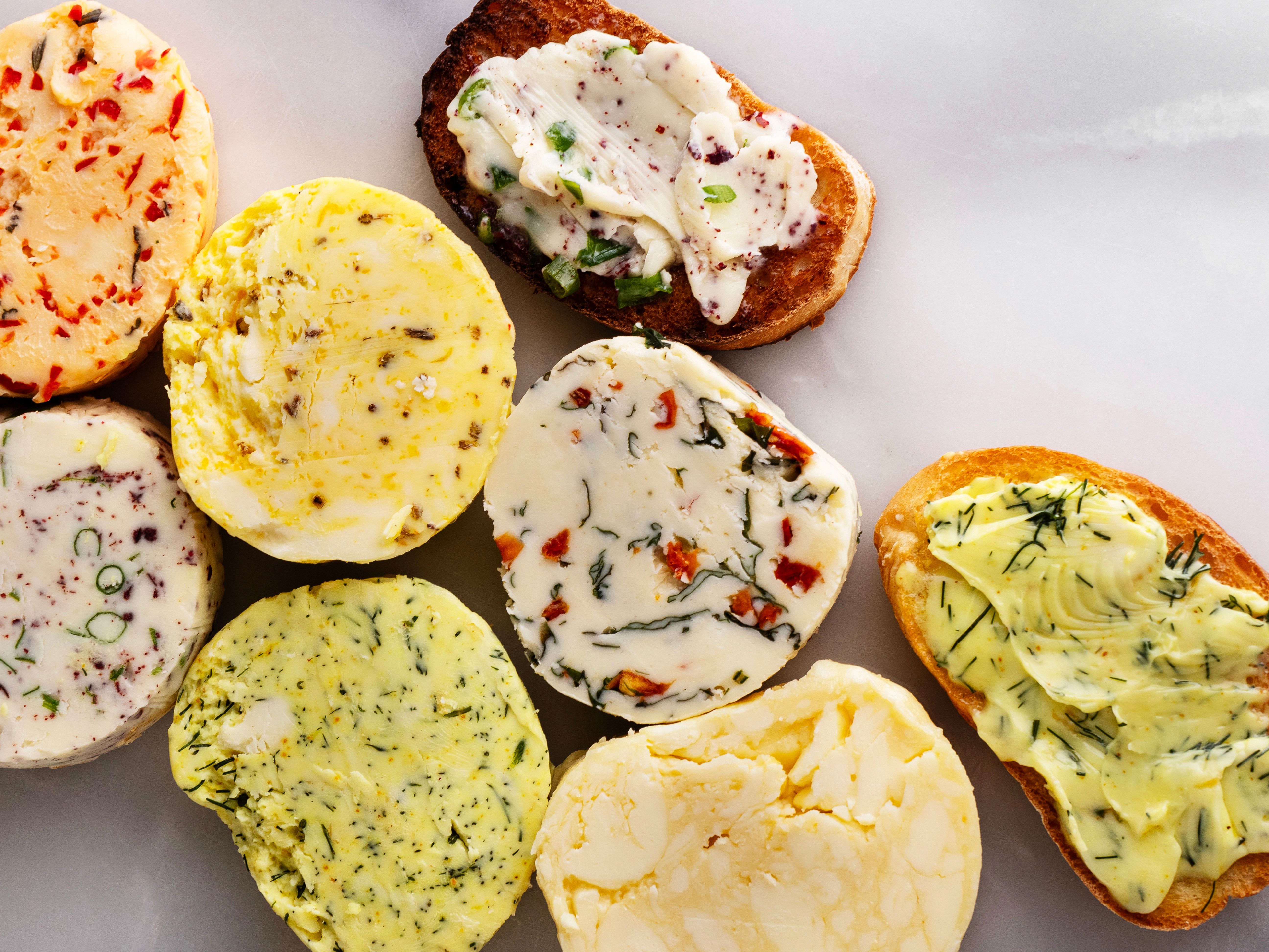 herbs butter