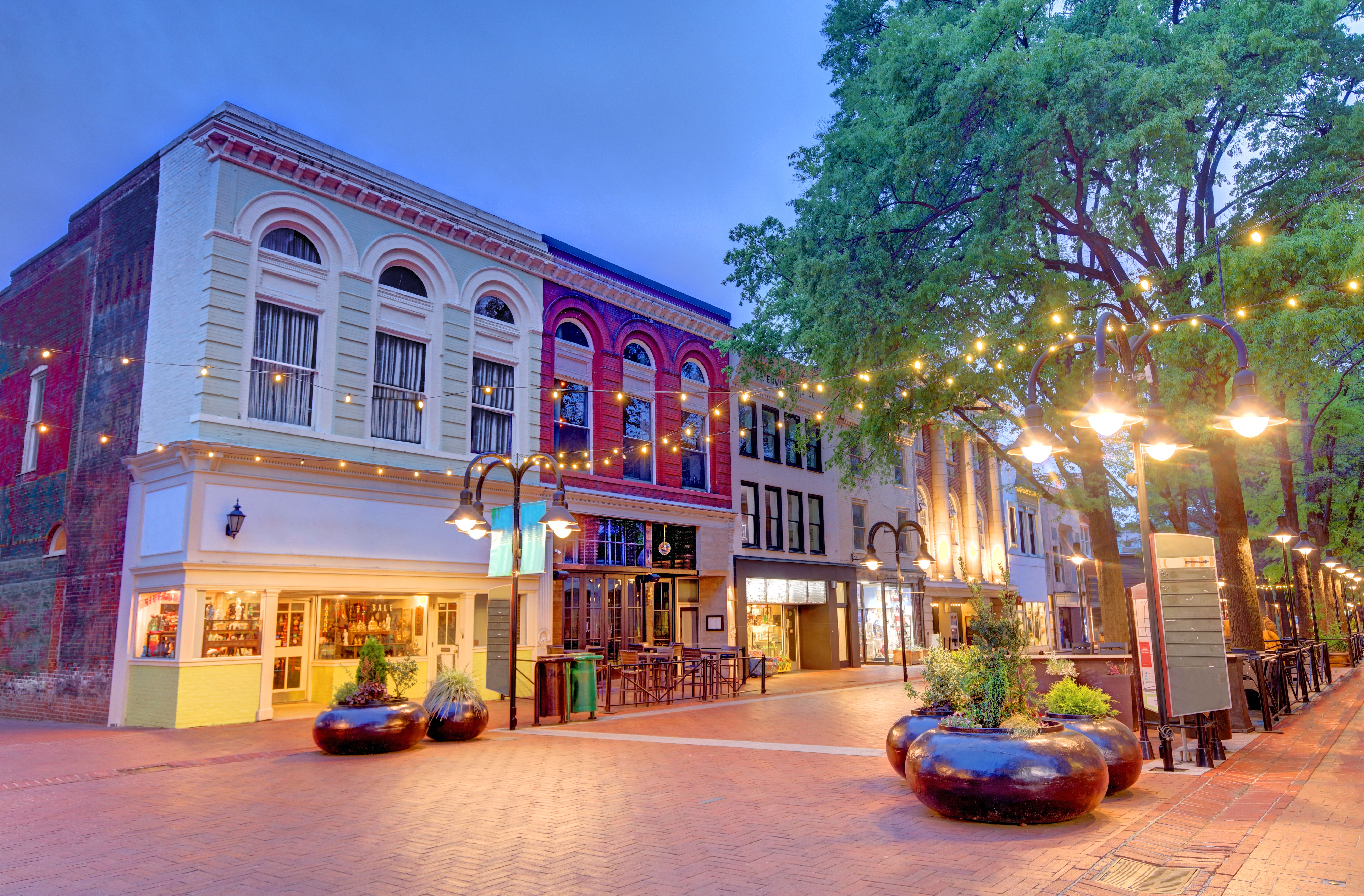 charlottesville downtown