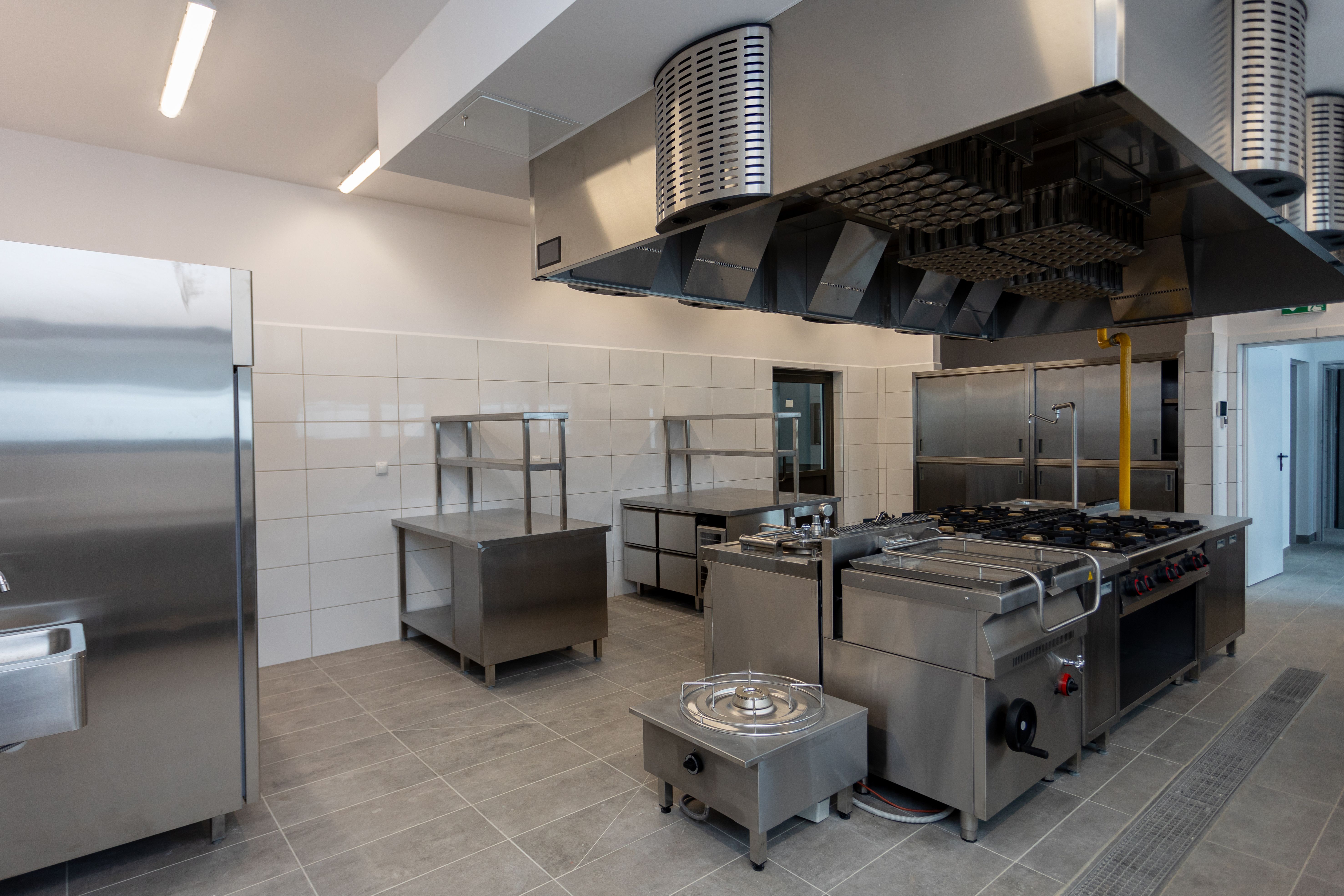 restaurant kitchen