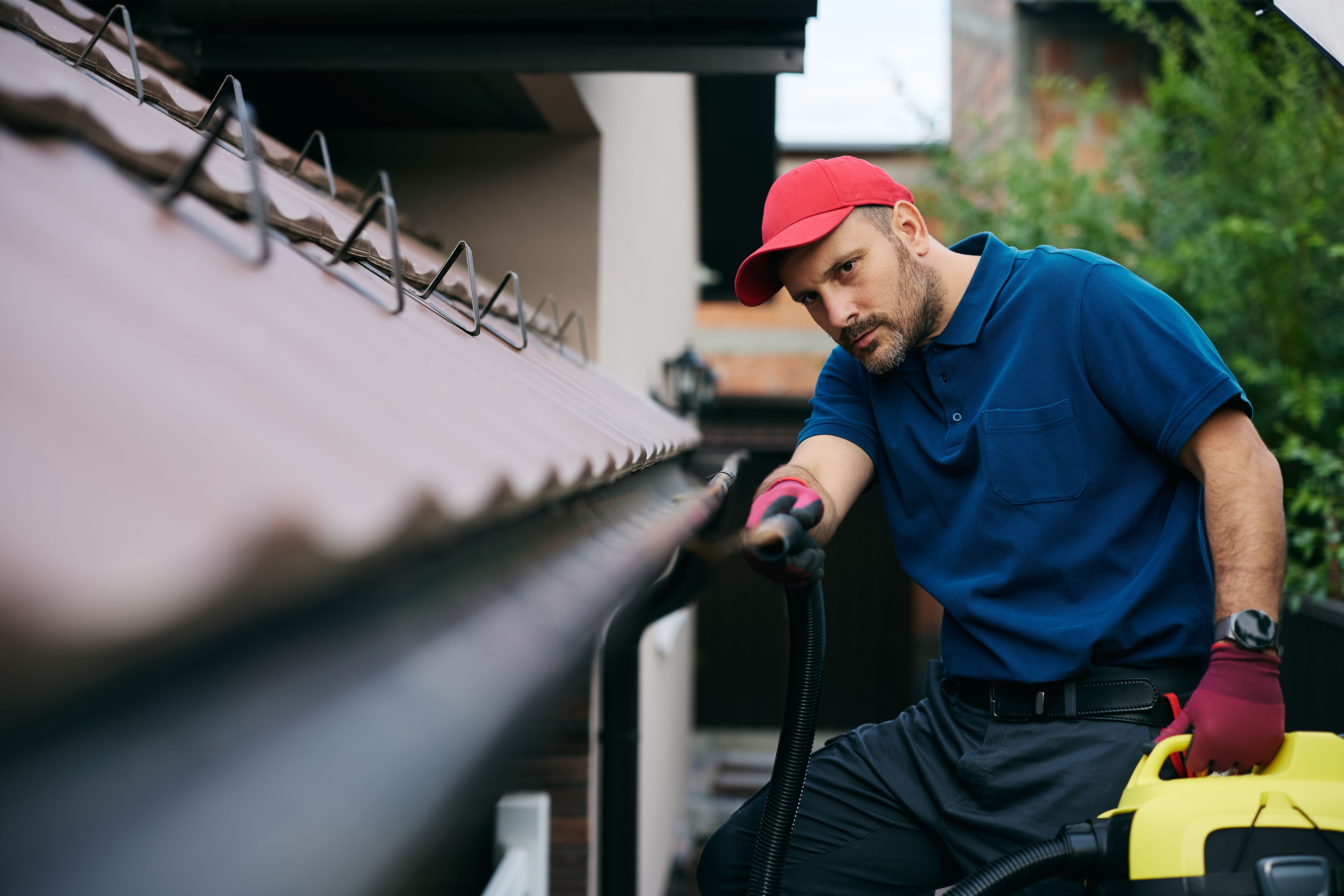 clean gutters